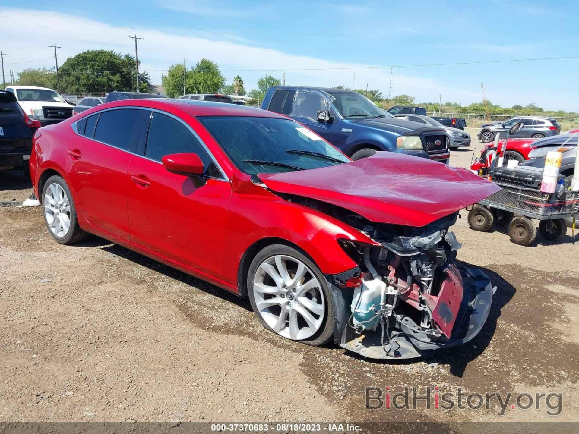 Photo JM1GJ1W67E1150881 - MAZDA MAZDA6 2014