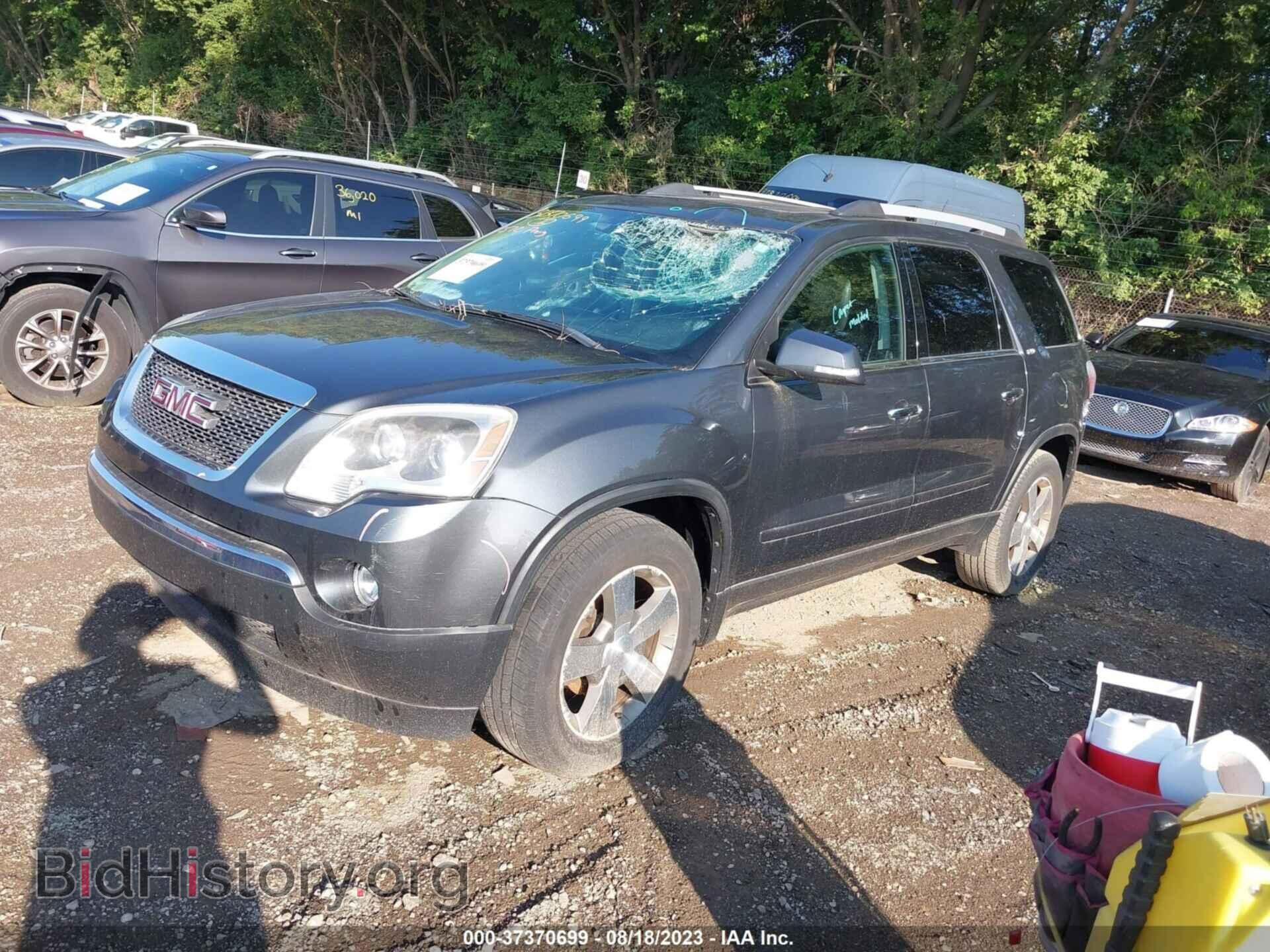2012 GMC ACADIA - VIN: 1GKKRRED8CJ386927 - Photo 2