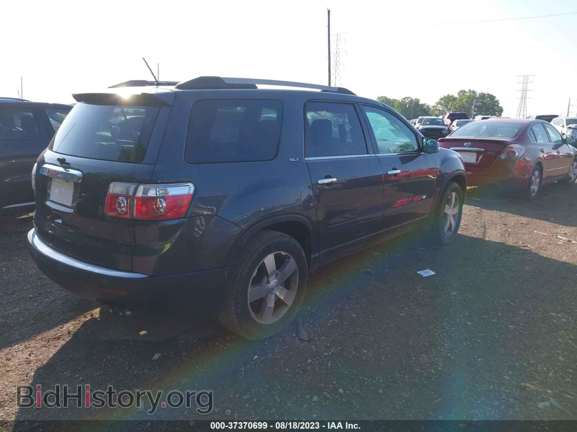 2012 GMC ACADIA - VIN: 1GKKRRED8CJ386927 - Photo 4