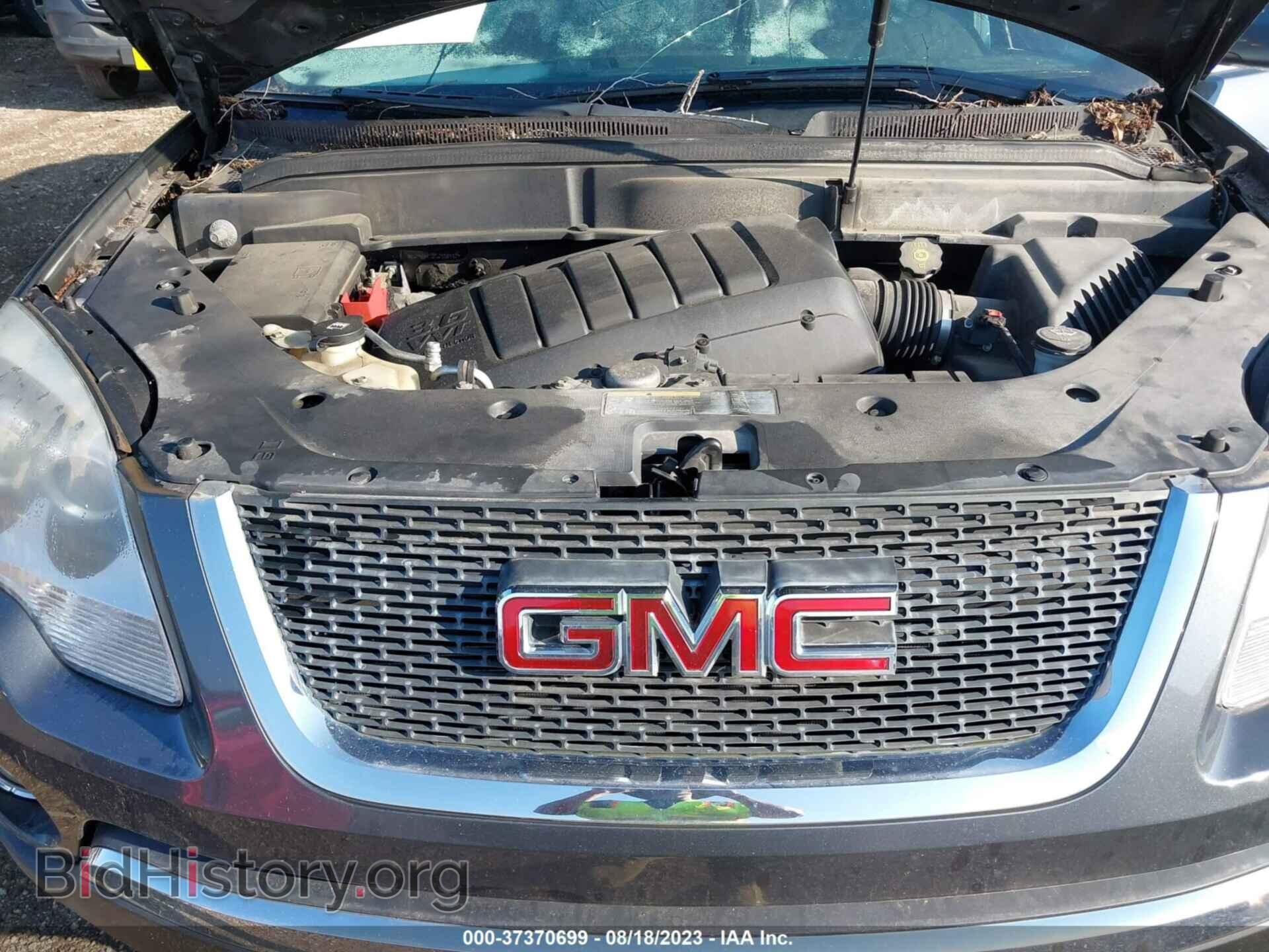 2012 GMC ACADIA - VIN: 1GKKRRED8CJ386927 - Photo 10