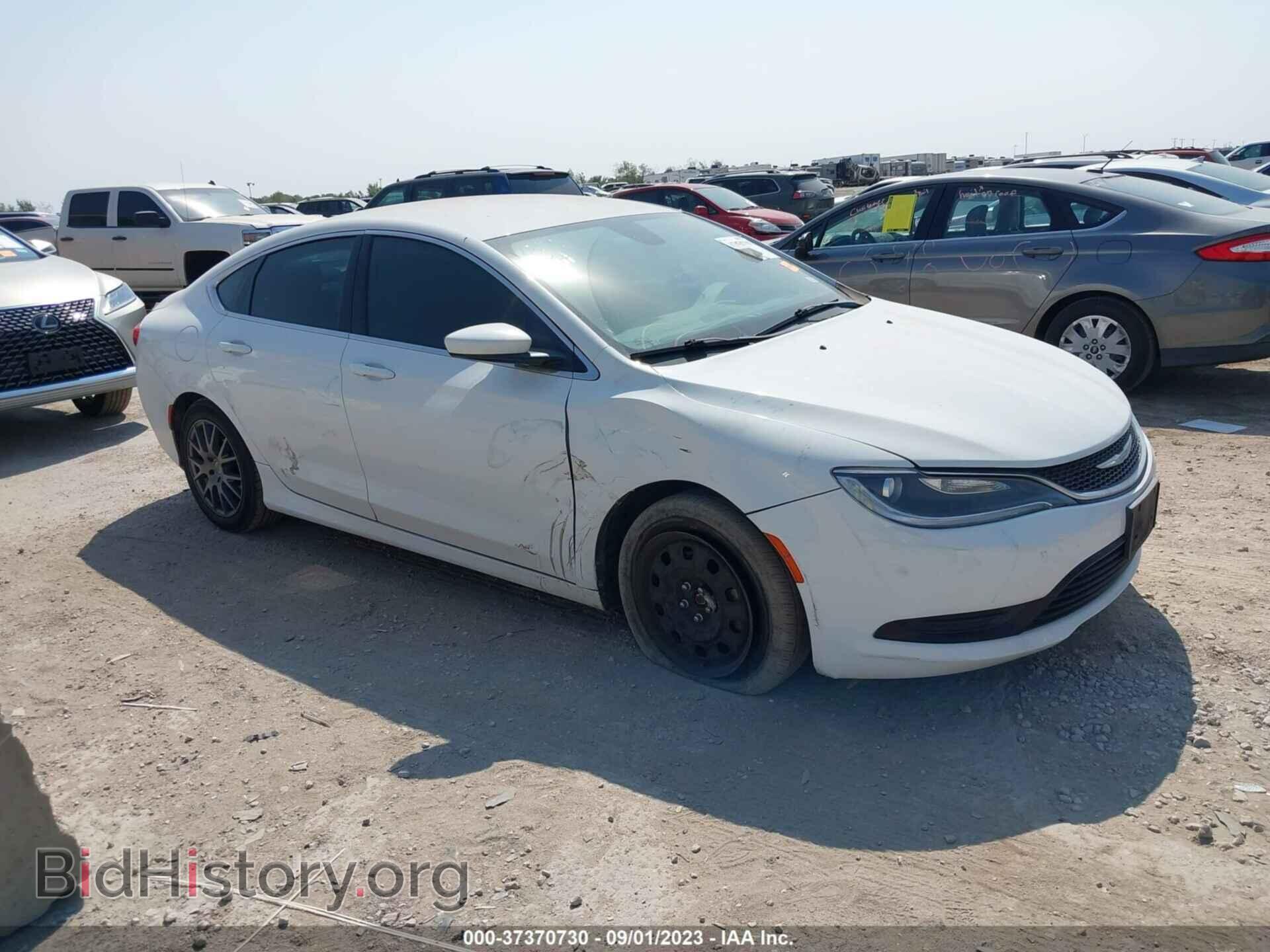 Фотография 1C3CCCFB2FN597294 - CHRYSLER 200 2015