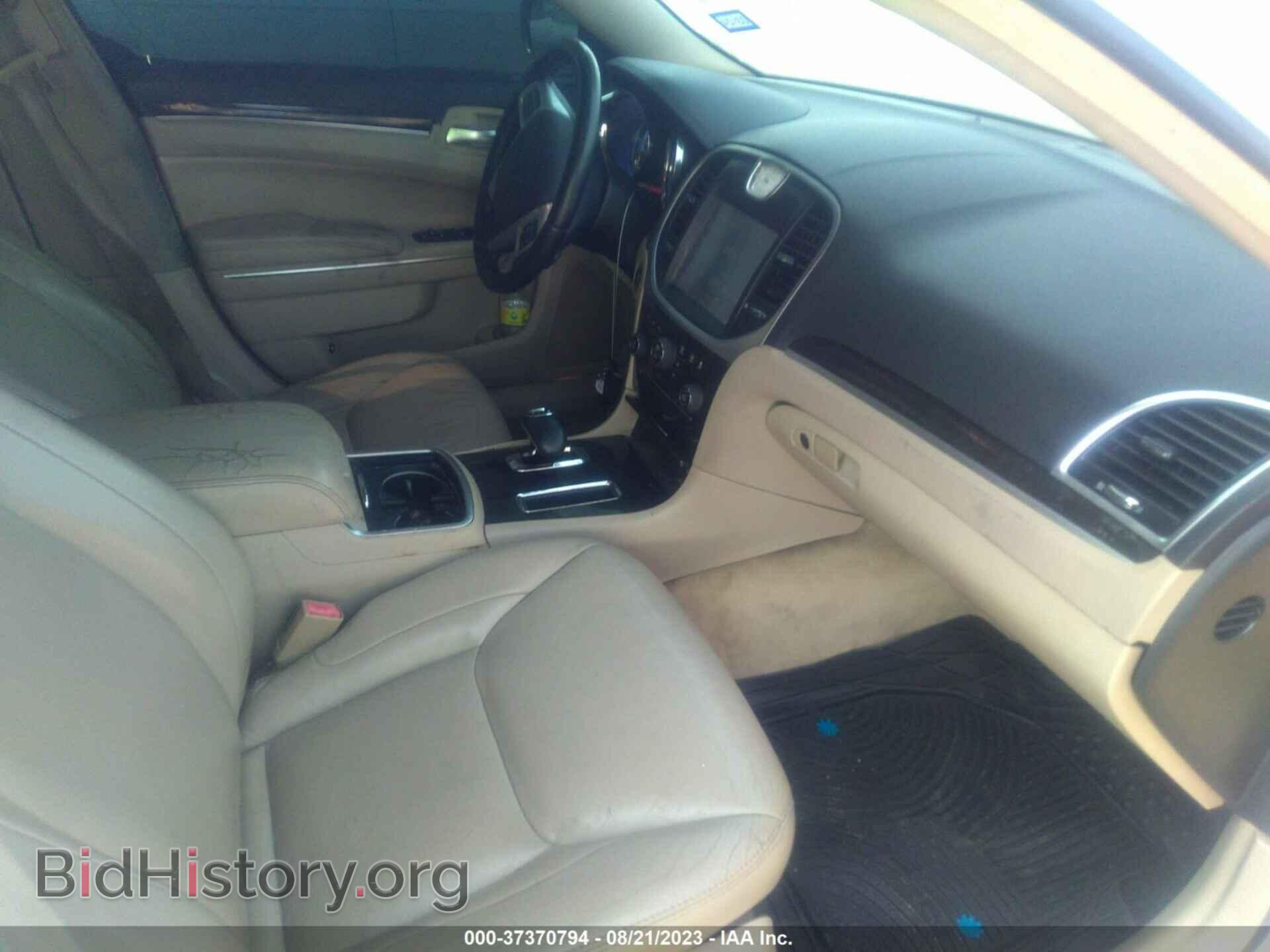 2013 CHRYSLER 300 - VIN: 2C3CCAAG2DH589211 - Фото 5