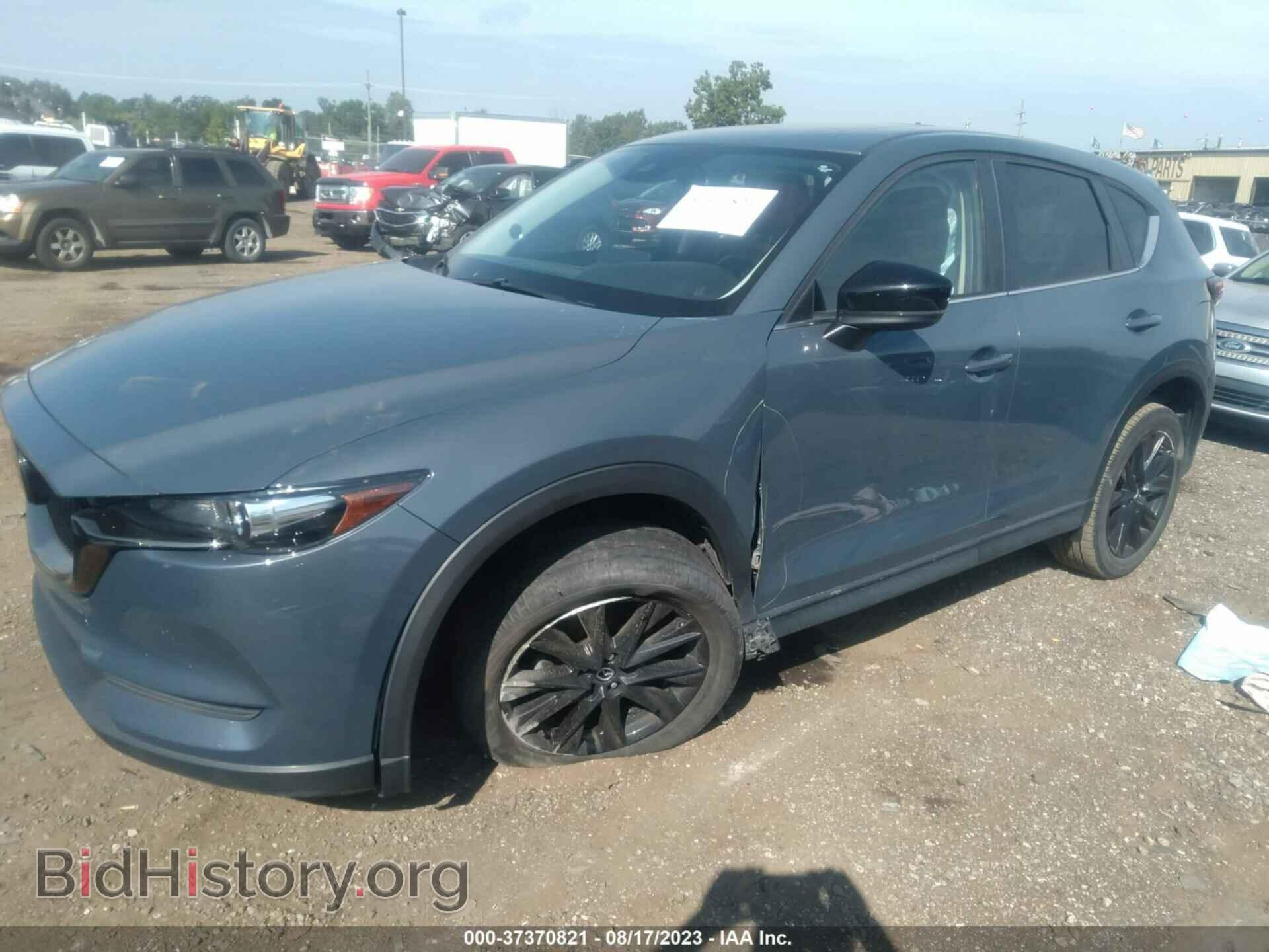 2021 MAZDA CX-5 - VIN: JM3KFBCM5M0342722 - Фото 2