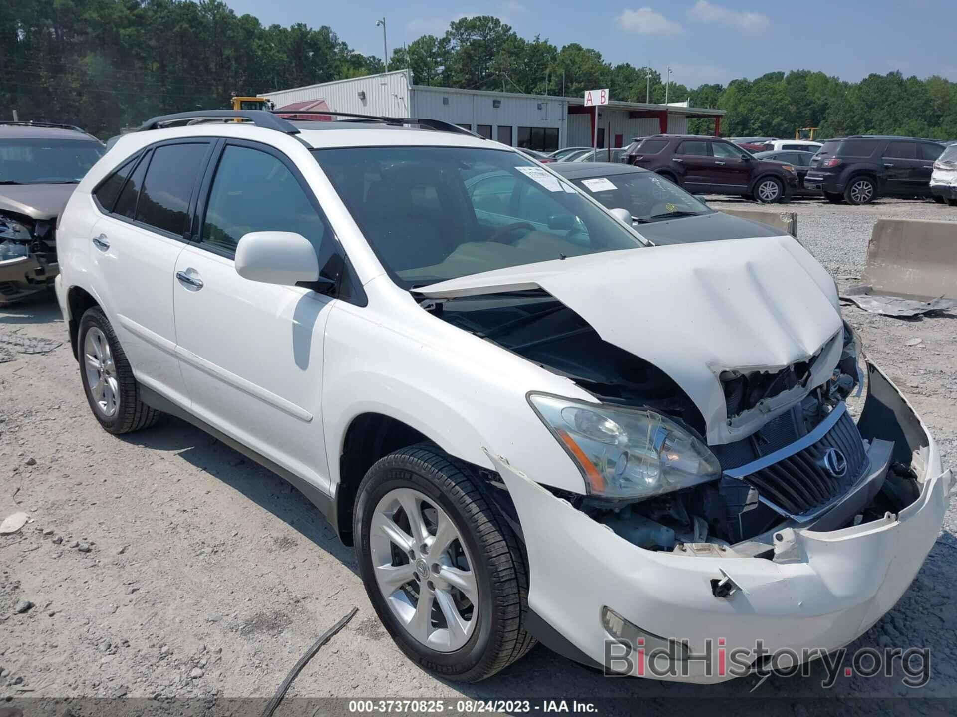 Photo 2T2HK31UX8C064902 - LEXUS RX 350 2008