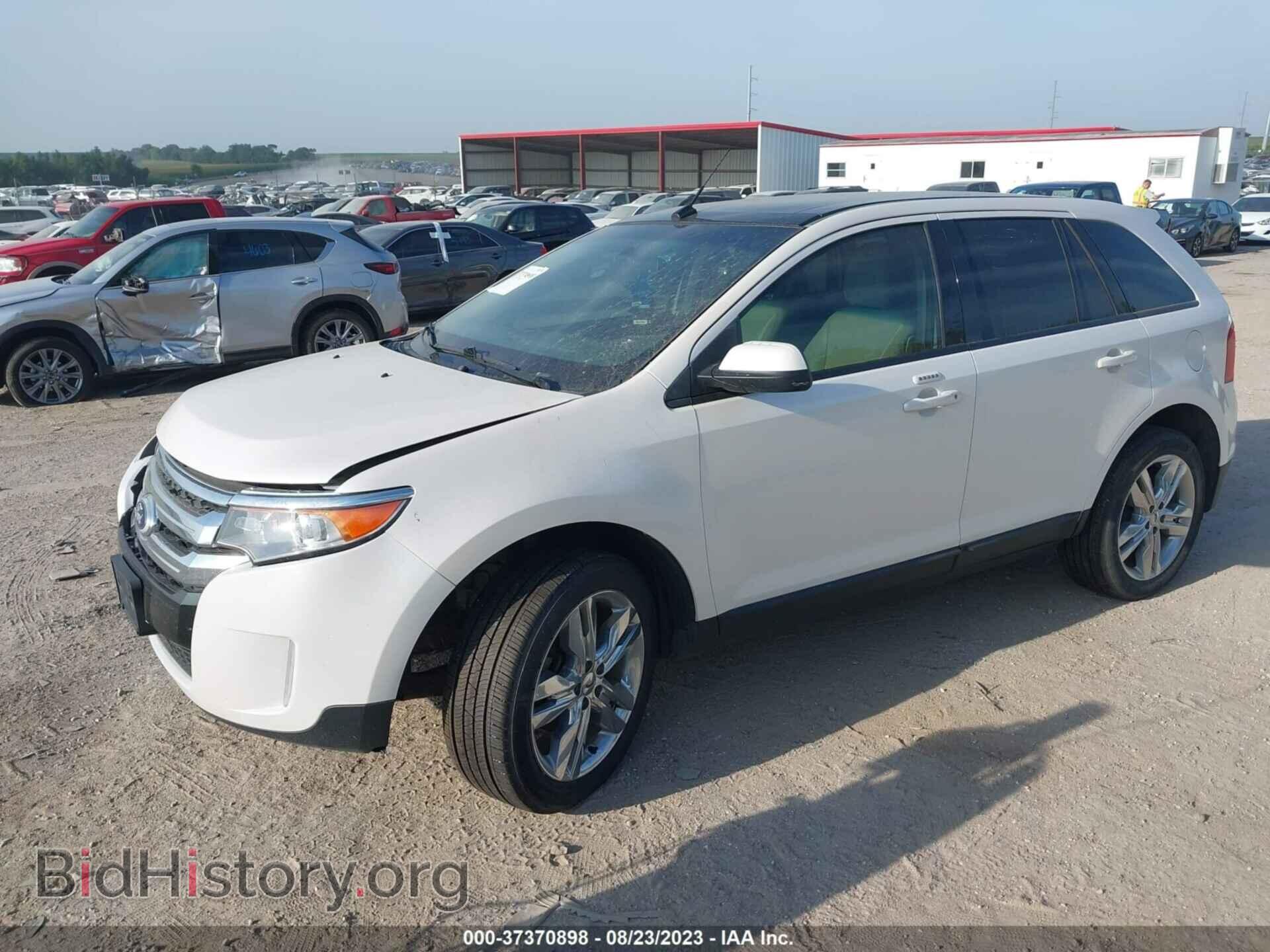 2014 FORD EDGE - VIN: 2FMDK4JC6EBB36260 - Фото 2