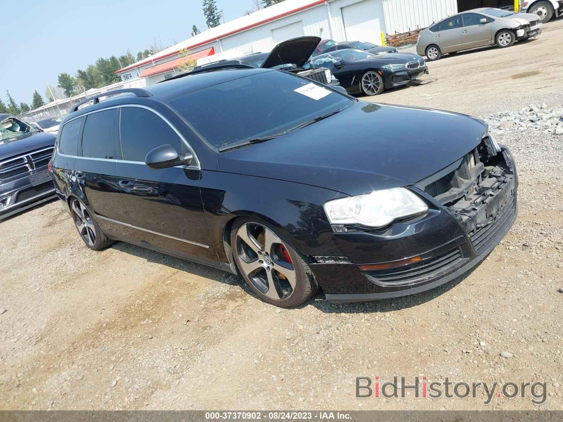 Photo WVWYK73C98E117229 - VOLKSWAGEN PASSAT WAGON 2008