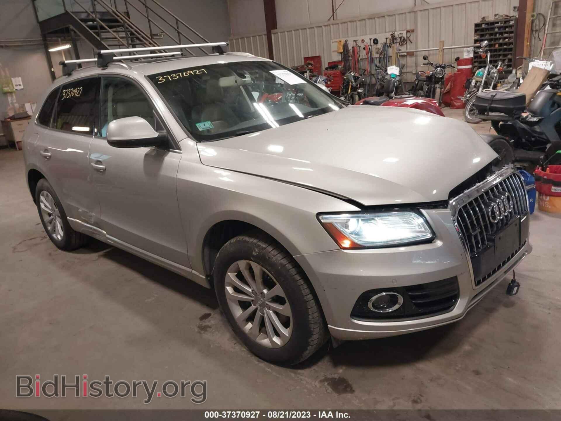 Photo WA1LFAFP7EA110447 - AUDI Q5 2014