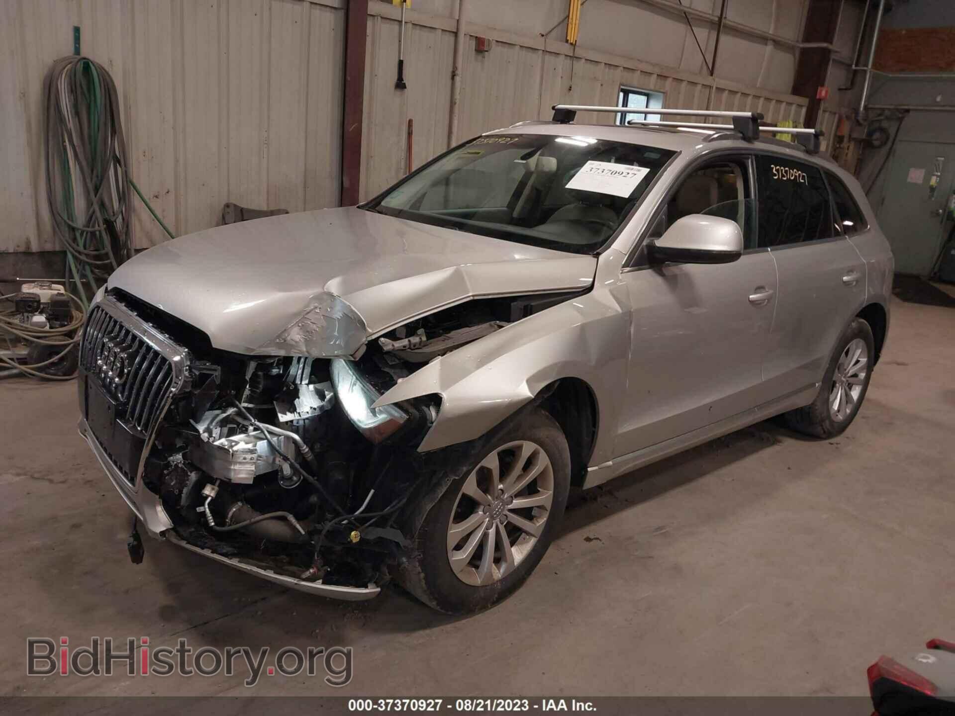 2014 AUDI Q5 - VIN: WA1LFAFP7EA110447 - Фото 2