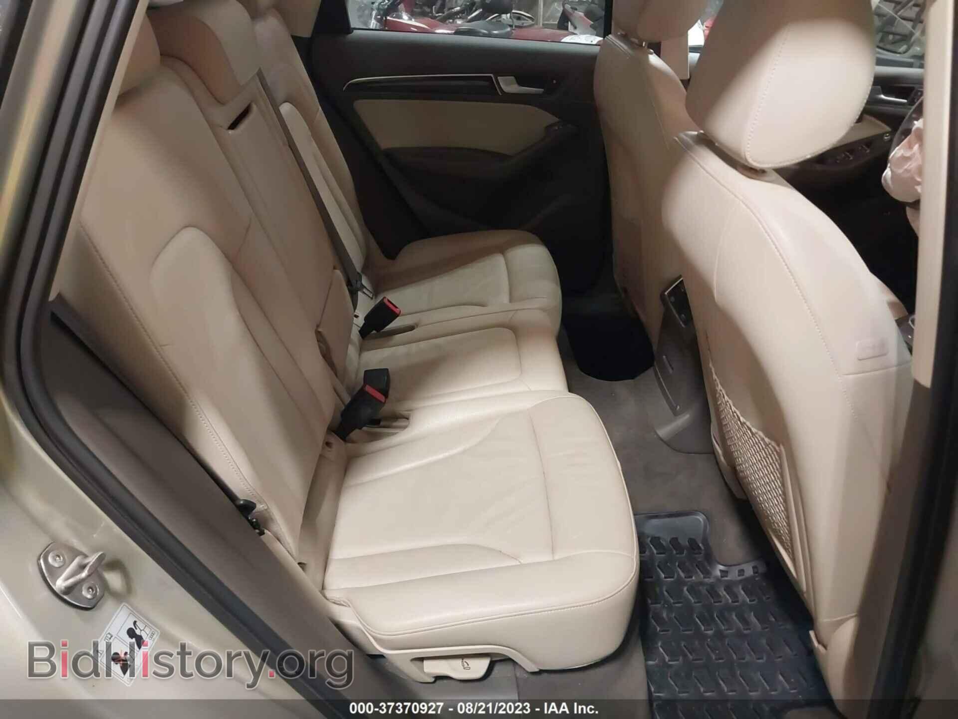 2014 AUDI Q5 - VIN: WA1LFAFP7EA110447 - Фото 8