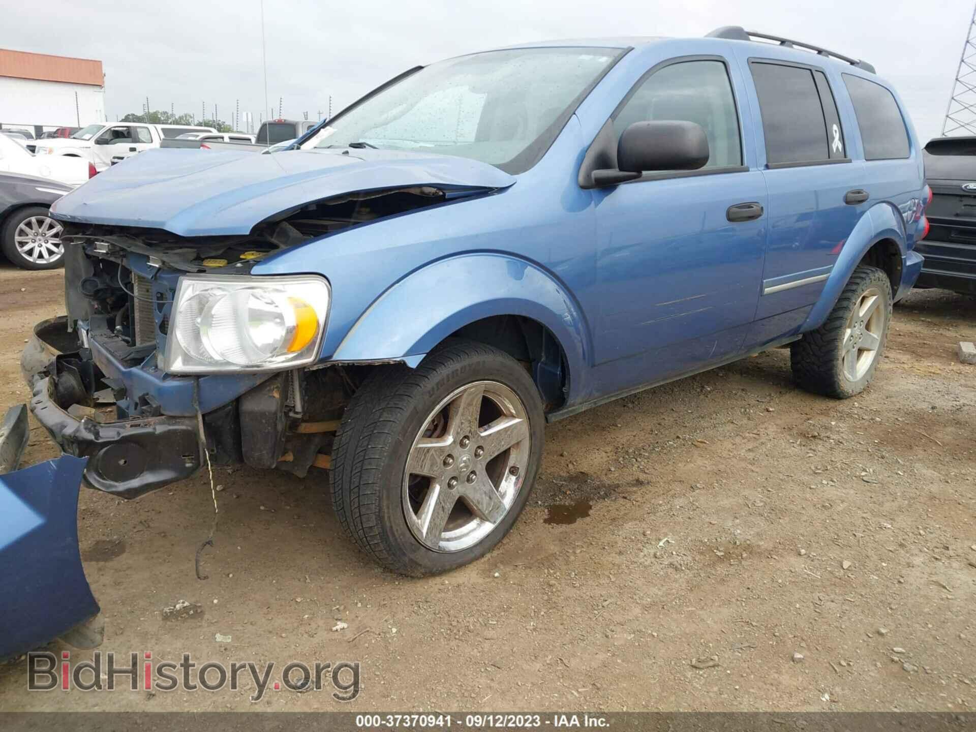 2007 DODGE DURANGO - VIN: 1D8HD58207F553654 - Photo 2