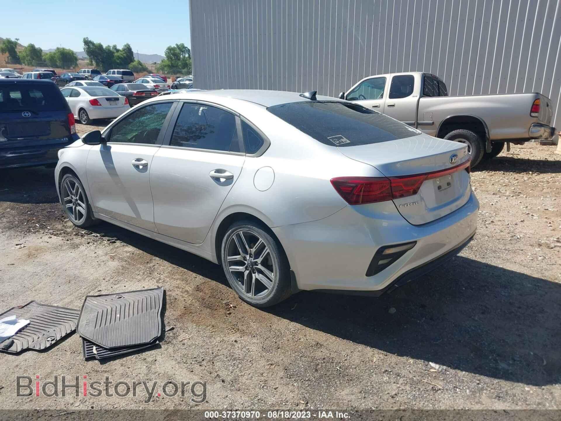 2019 KIA FORTE - VIN: 3KPF34AD4KE024189 - Photo 3