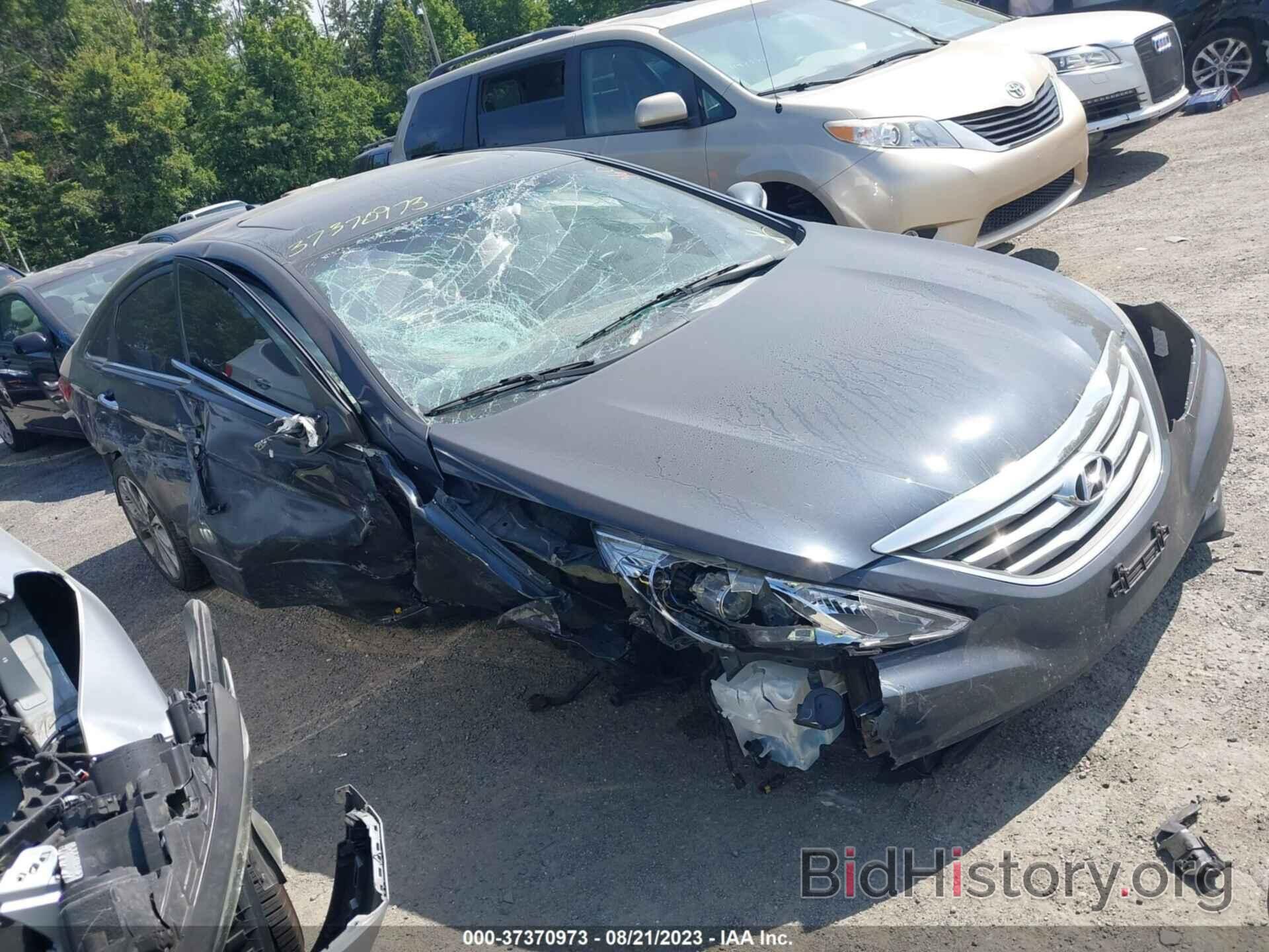 Photo 5NPEC4AB5EH900584 - HYUNDAI SONATA 2014