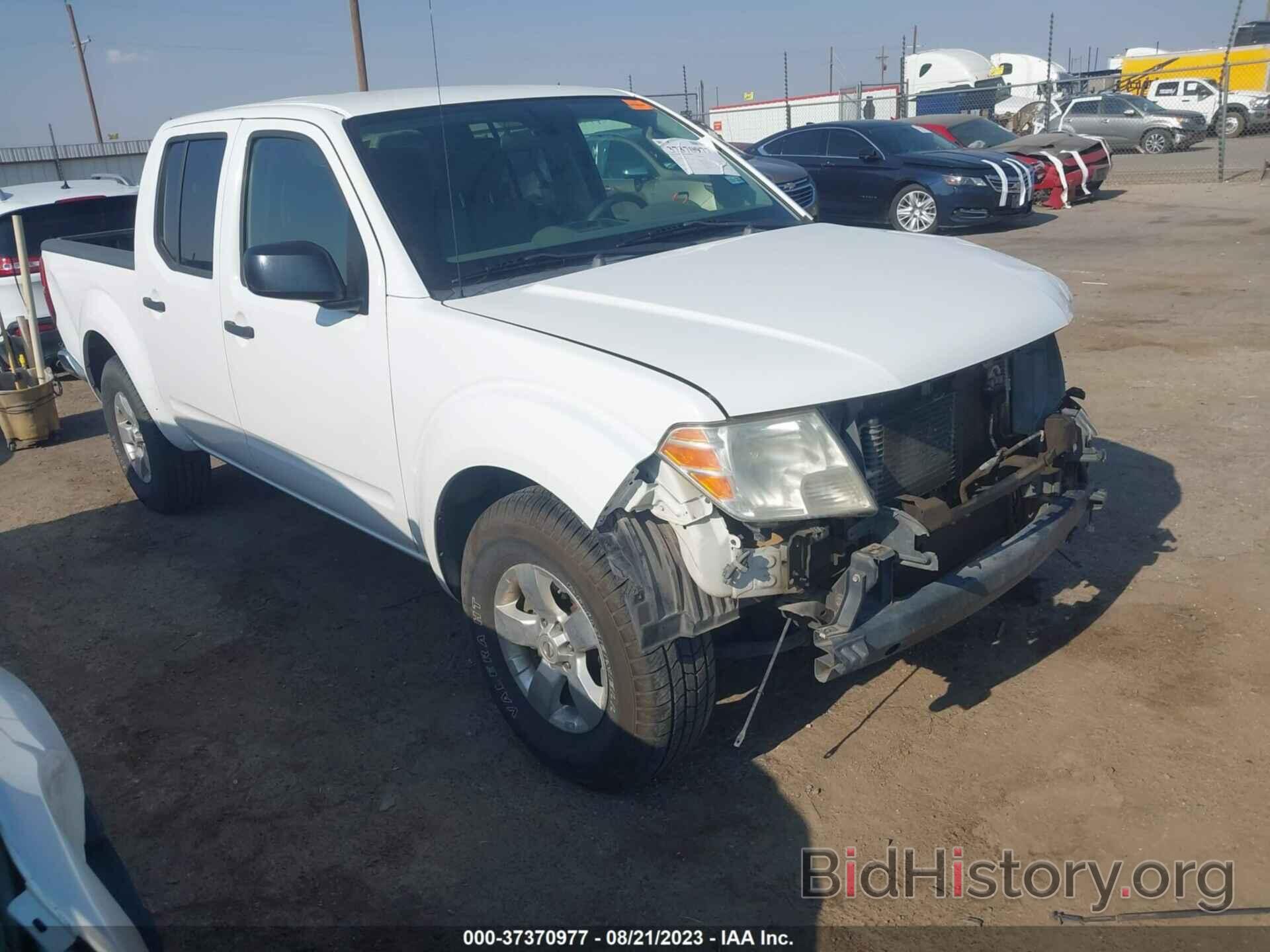 Photo 1N6AD0ER9AC406601 - NISSAN FRONTIER 2010