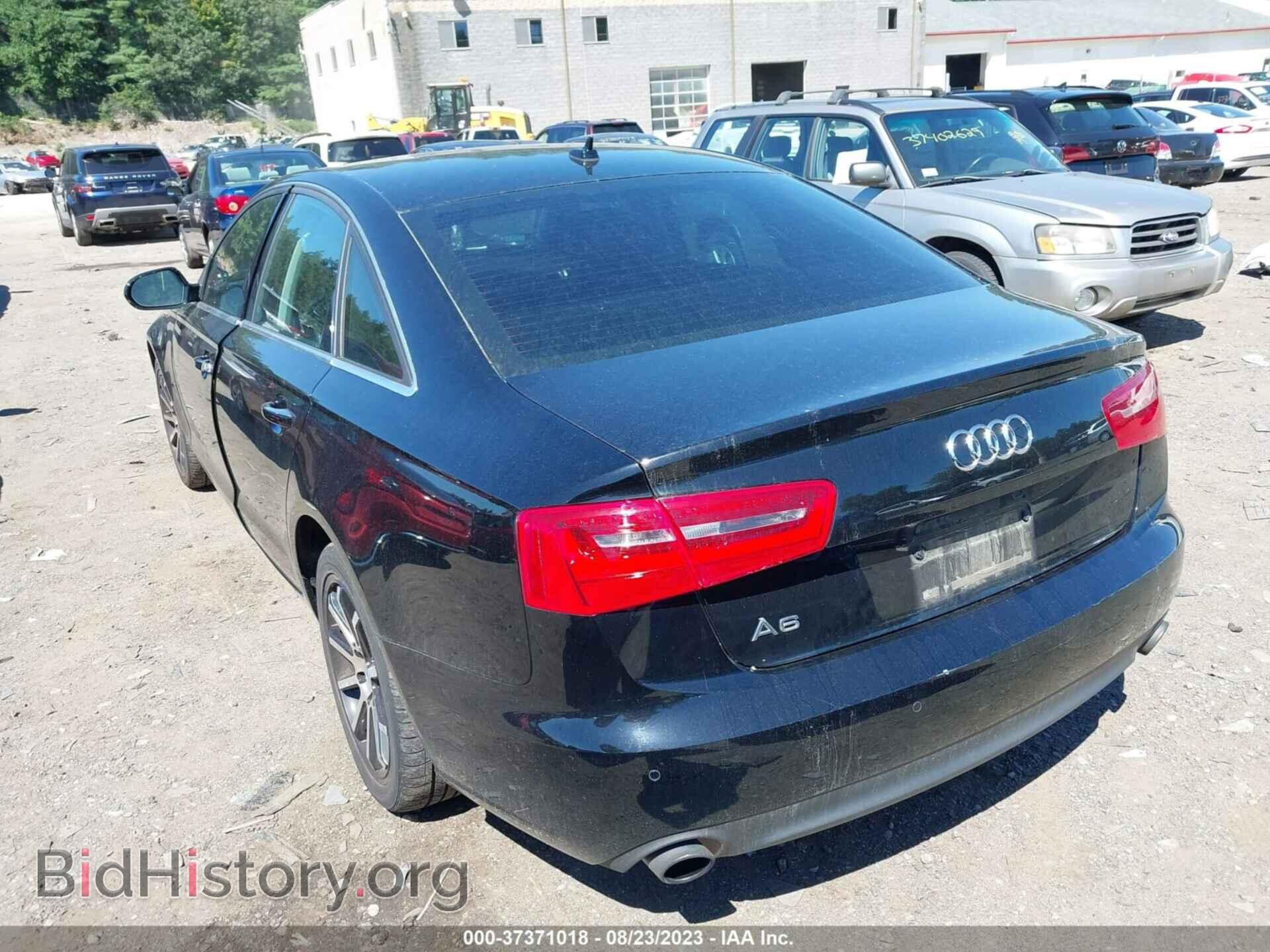 2013 AUDI A6 - VIN: WAUGFAFC7DN087969 - Фото 3