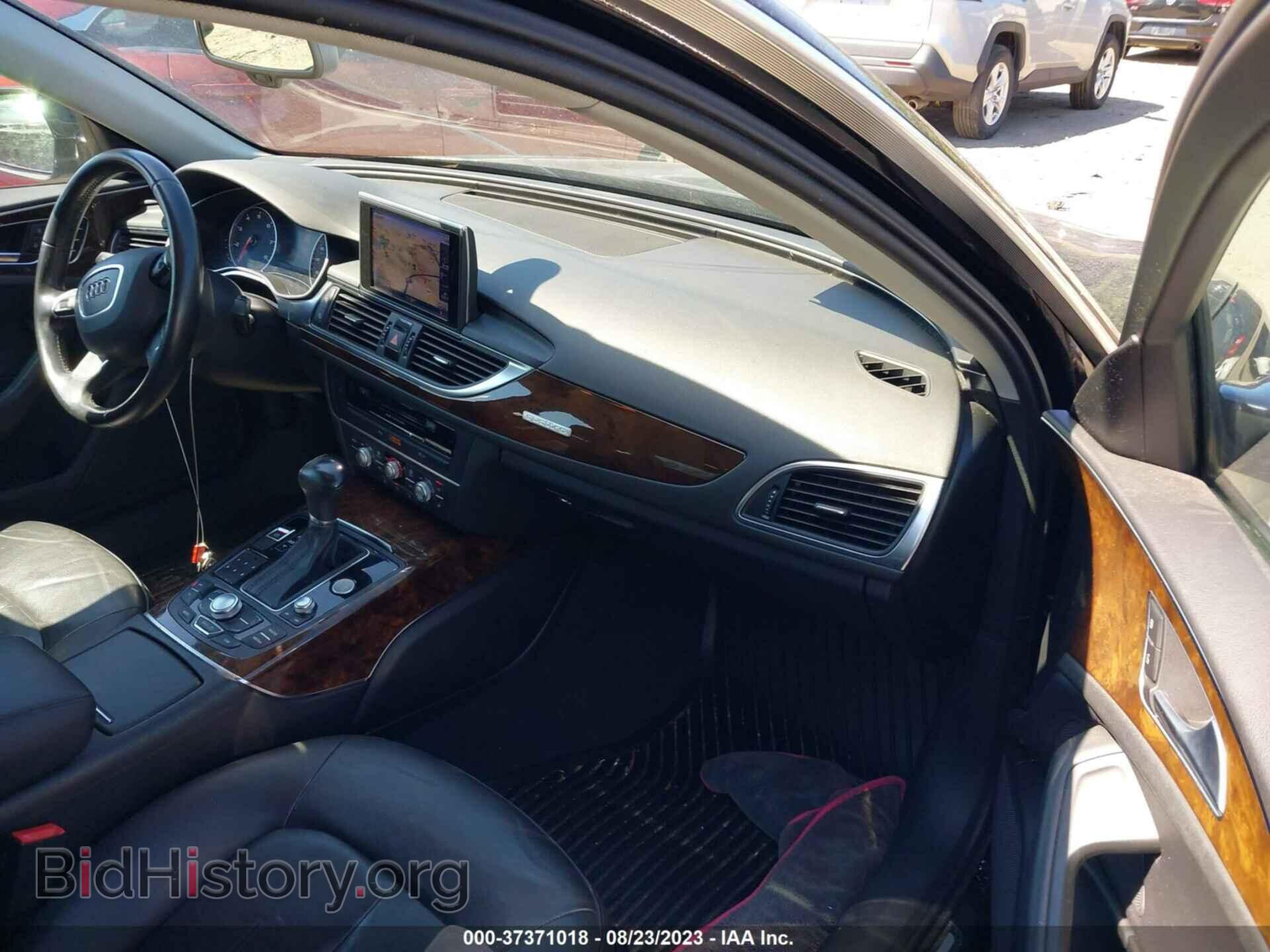 2013 AUDI A6 - VIN: WAUGFAFC7DN087969 - Фото 5