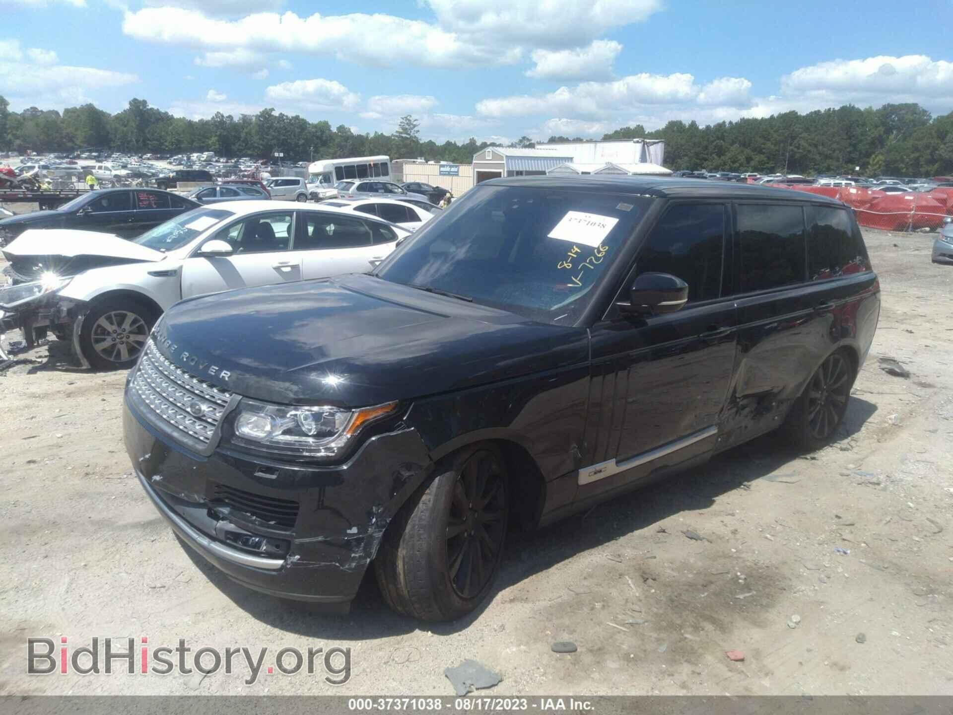 2017 LAND ROVER RANGE ROVER - VIN: SALGS5FE7HA347266 - Фото 2