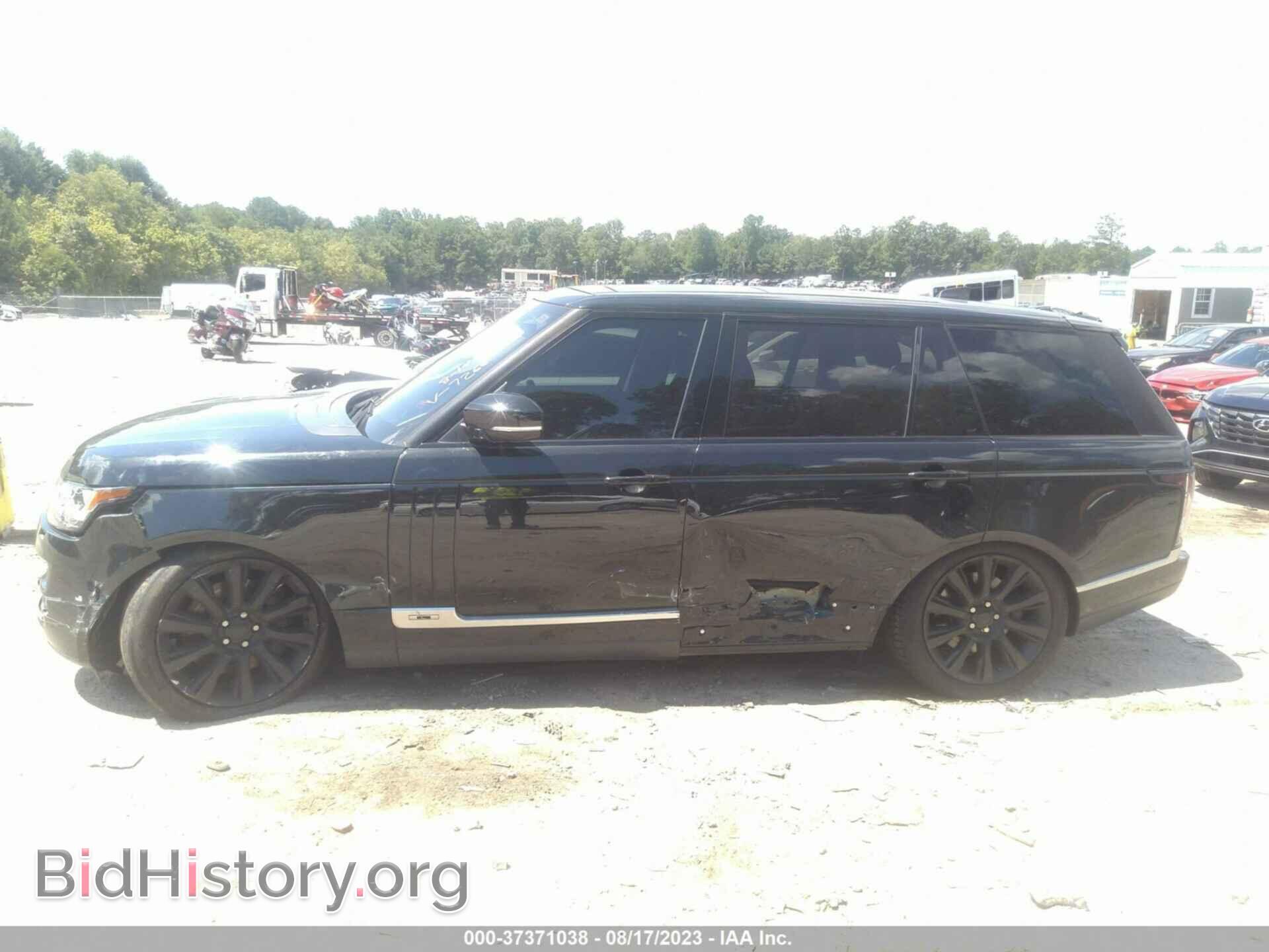 2017 LAND ROVER RANGE ROVER - VIN: SALGS5FE7HA347266 - Фото 14