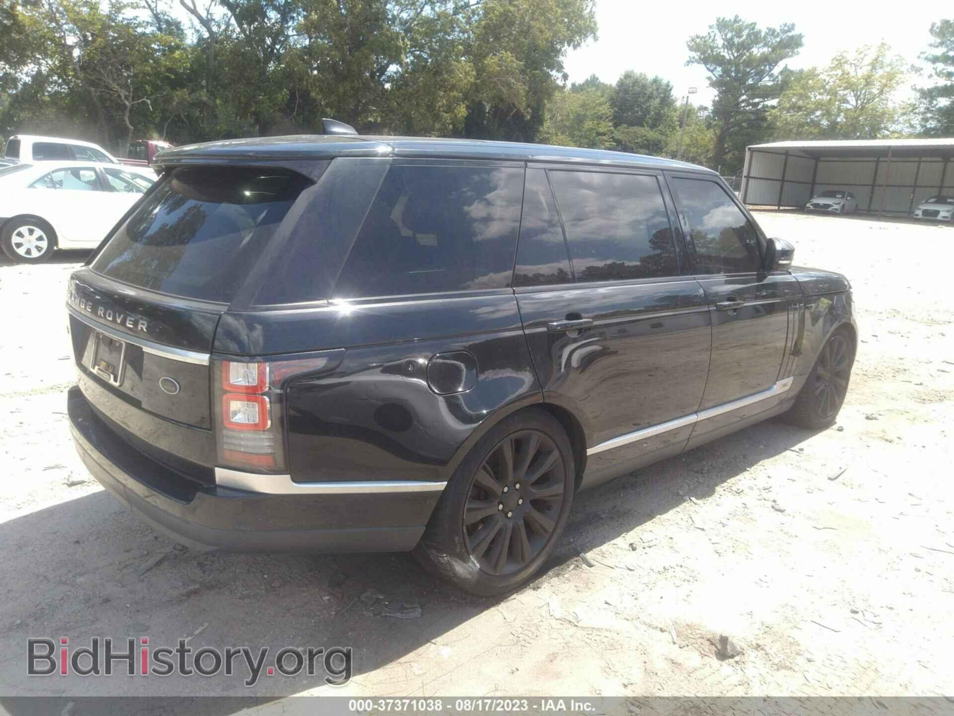 2017 LAND ROVER RANGE ROVER - VIN: SALGS5FE7HA347266 - Фото 4