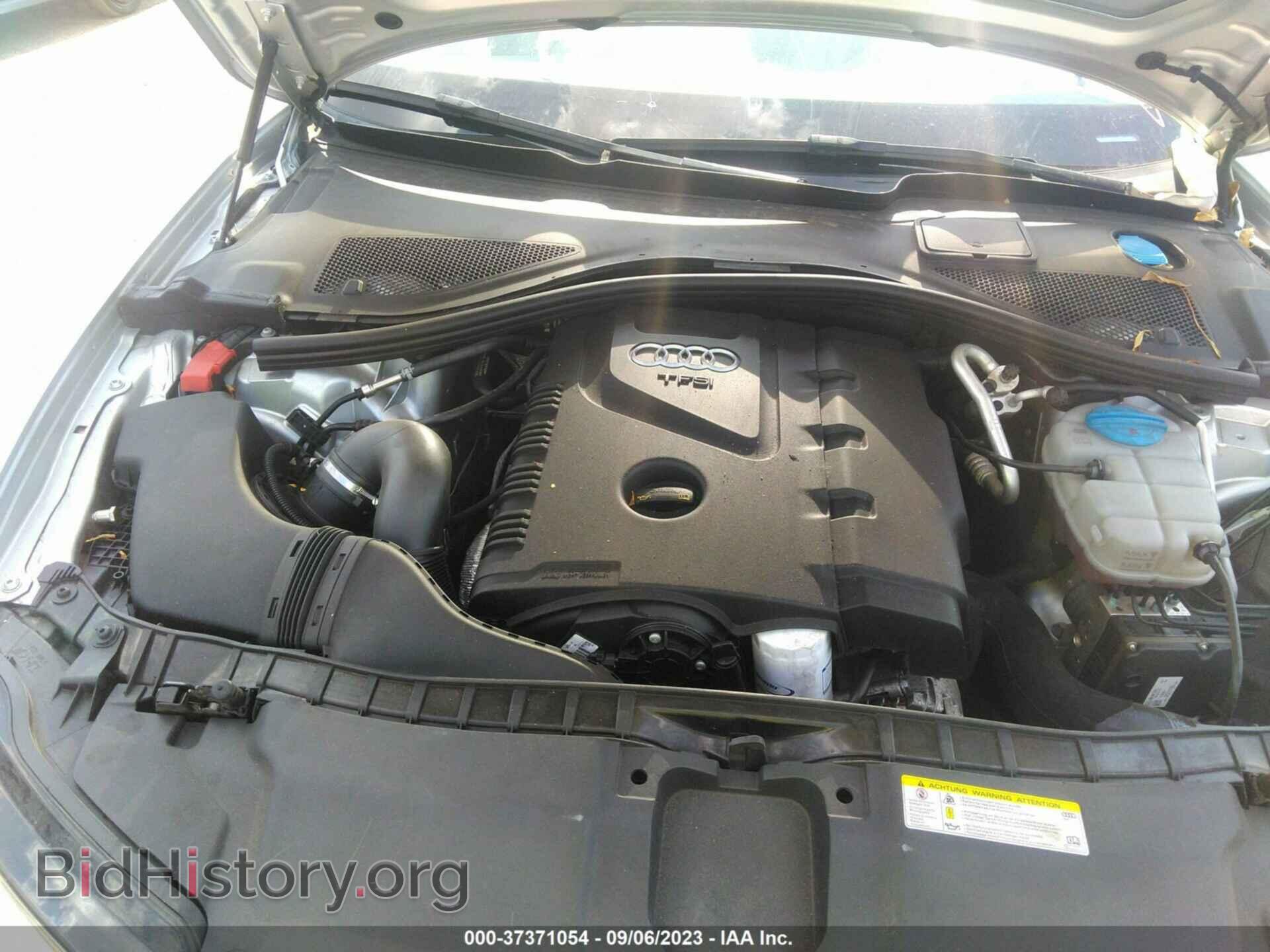 2014 AUDI A6 - VIN: WAUGFAFC9EN101517 - Фото 10