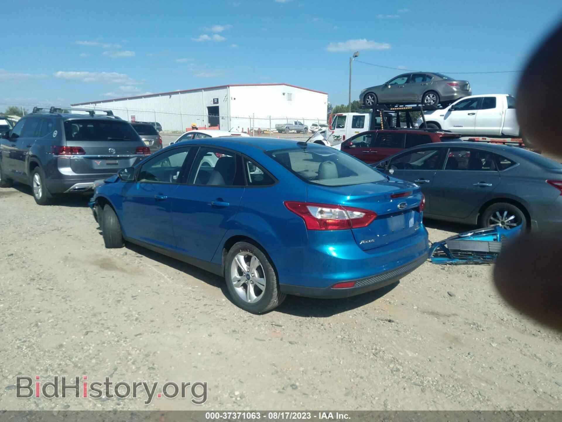 2013 FORD FOCUS - VIN: 1FADP3F27DL221371 - Photo 3
