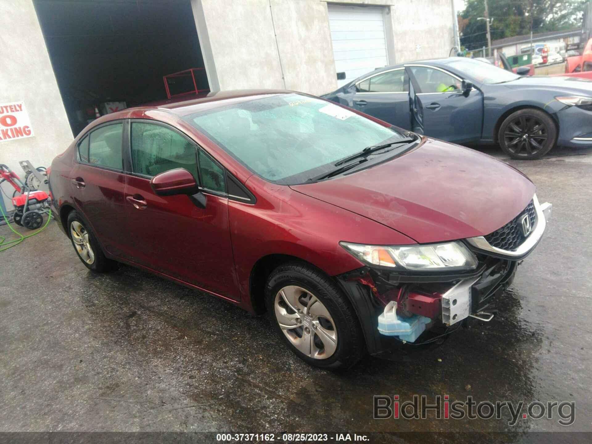 Photo 19XFB2F5XEE269205 - HONDA CIVIC SEDAN 2014