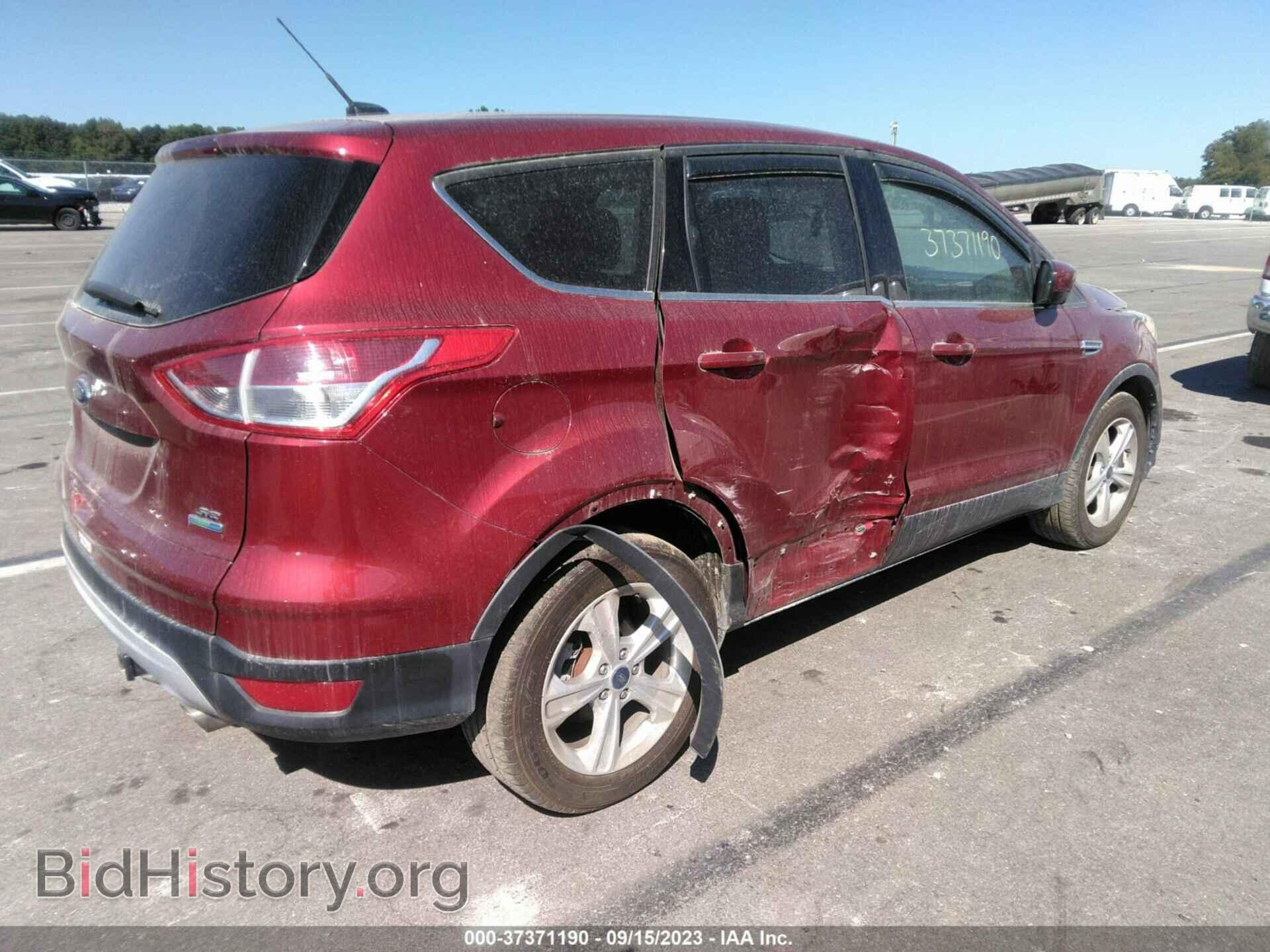 2014 FORD ESCAPE - VIN: 1FMCU9G91EUE28794 - Фото 4