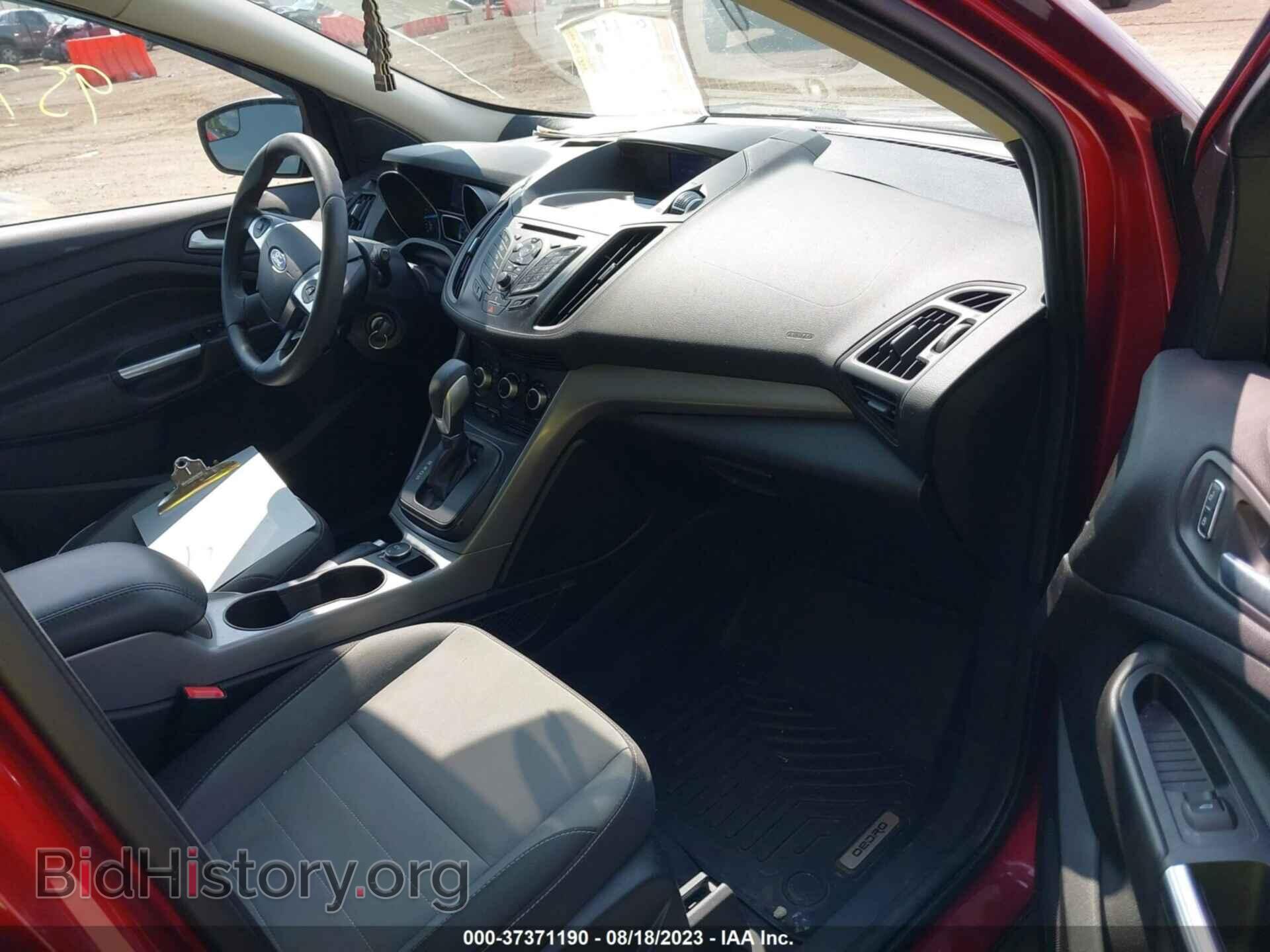 2014 FORD ESCAPE - VIN: 1FMCU9G91EUE28794 - Фото 5