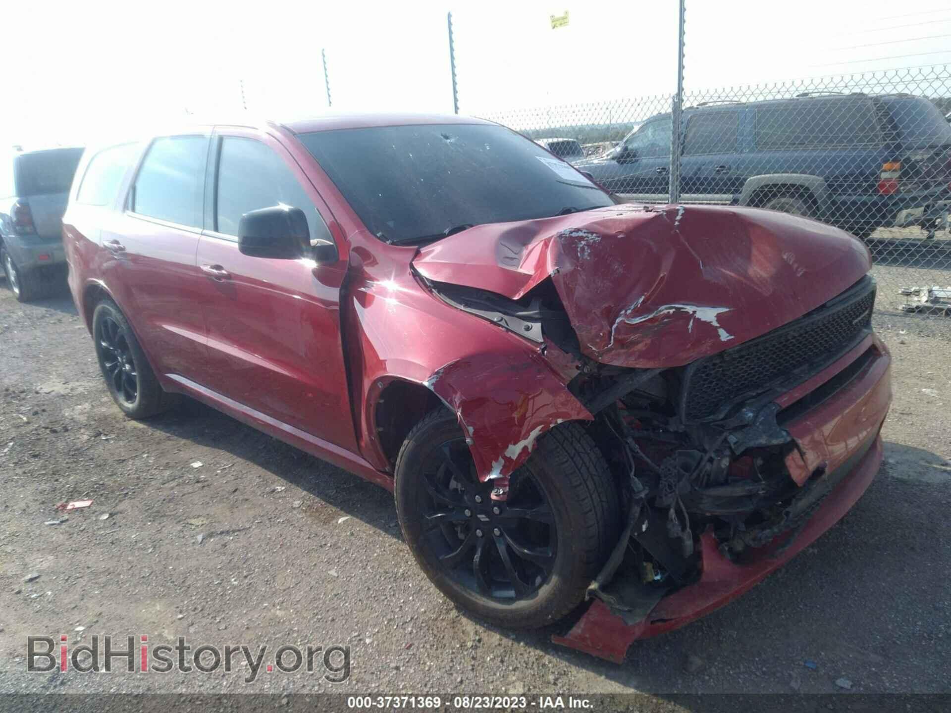 Фотография 1C4RDHDGXKC651008 - DODGE DURANGO 2019