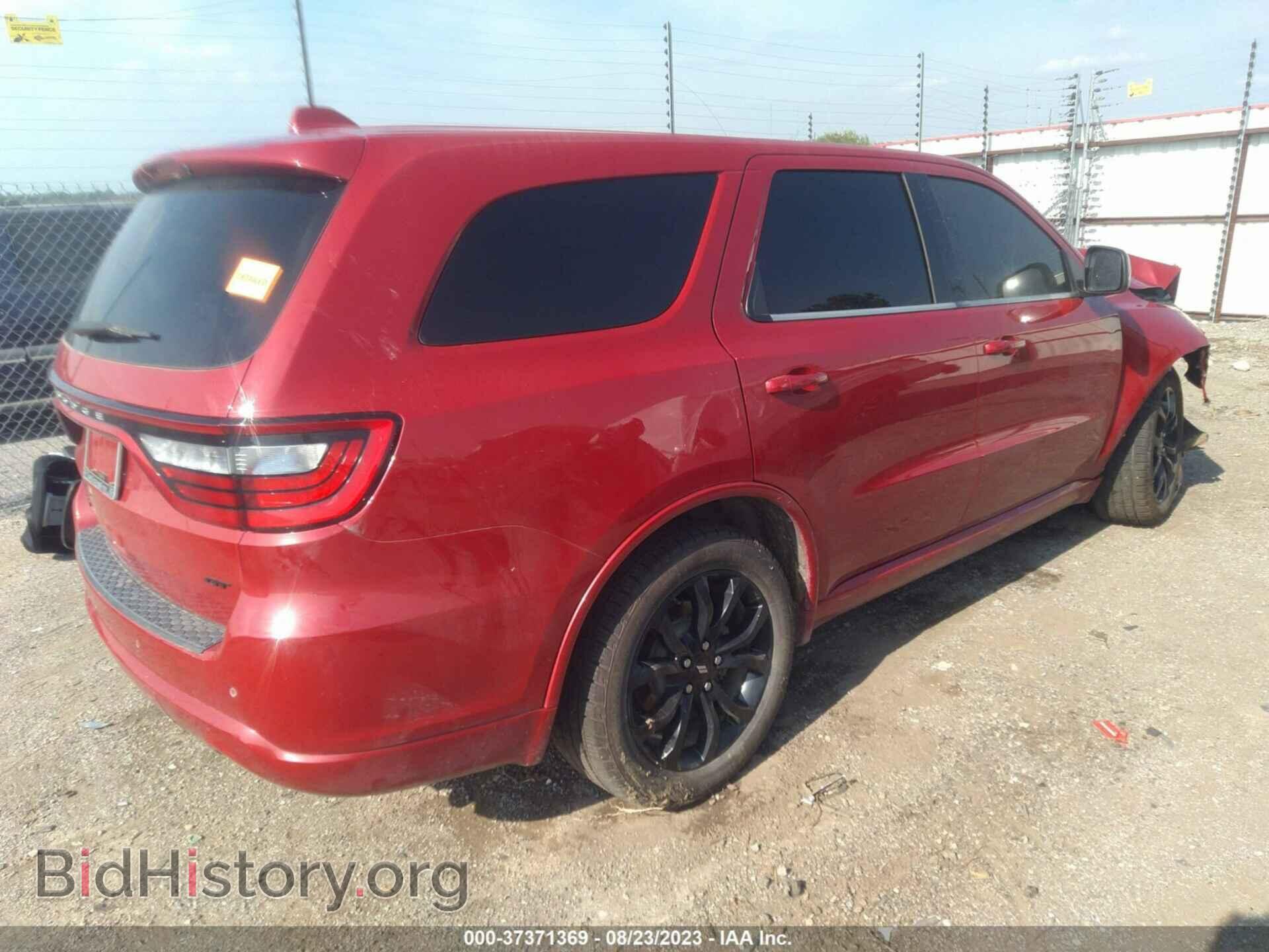 2019 DODGE DURANGO - VIN: 1C4RDHDGXKC651008 - Photo 4