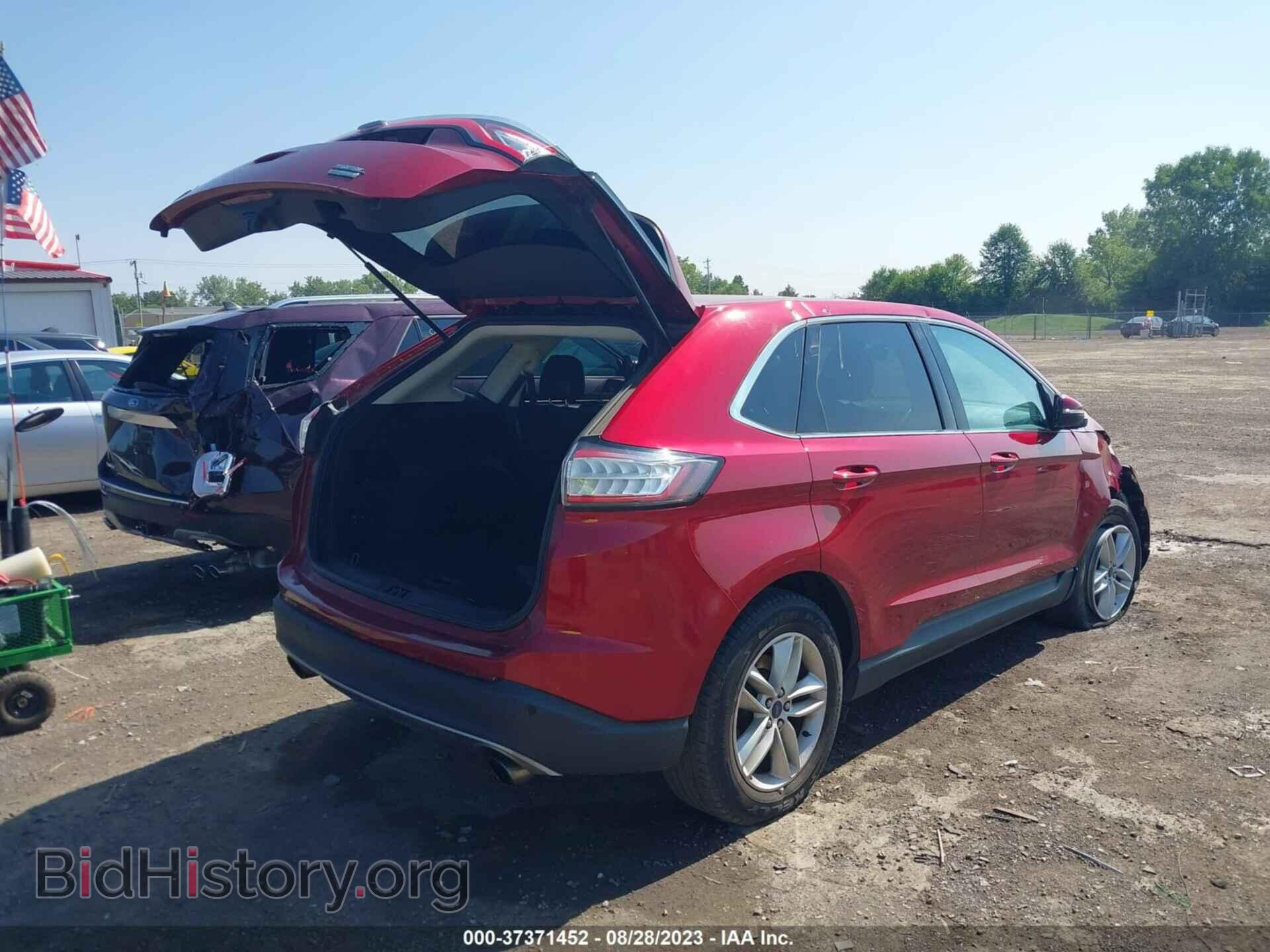2016 FORD EDGE - VIN: 2FMPK3J90GBB70452 - Photo 4