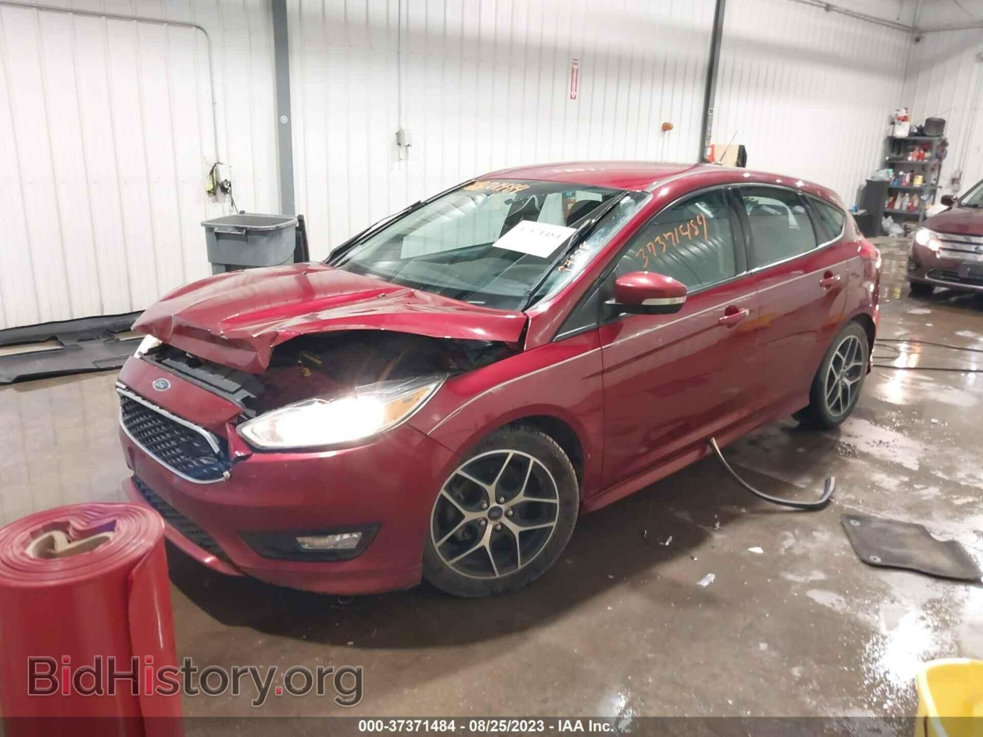 2016 FORD FOCUS - VIN: 1FADP3K2XGL237641 - Фото 2