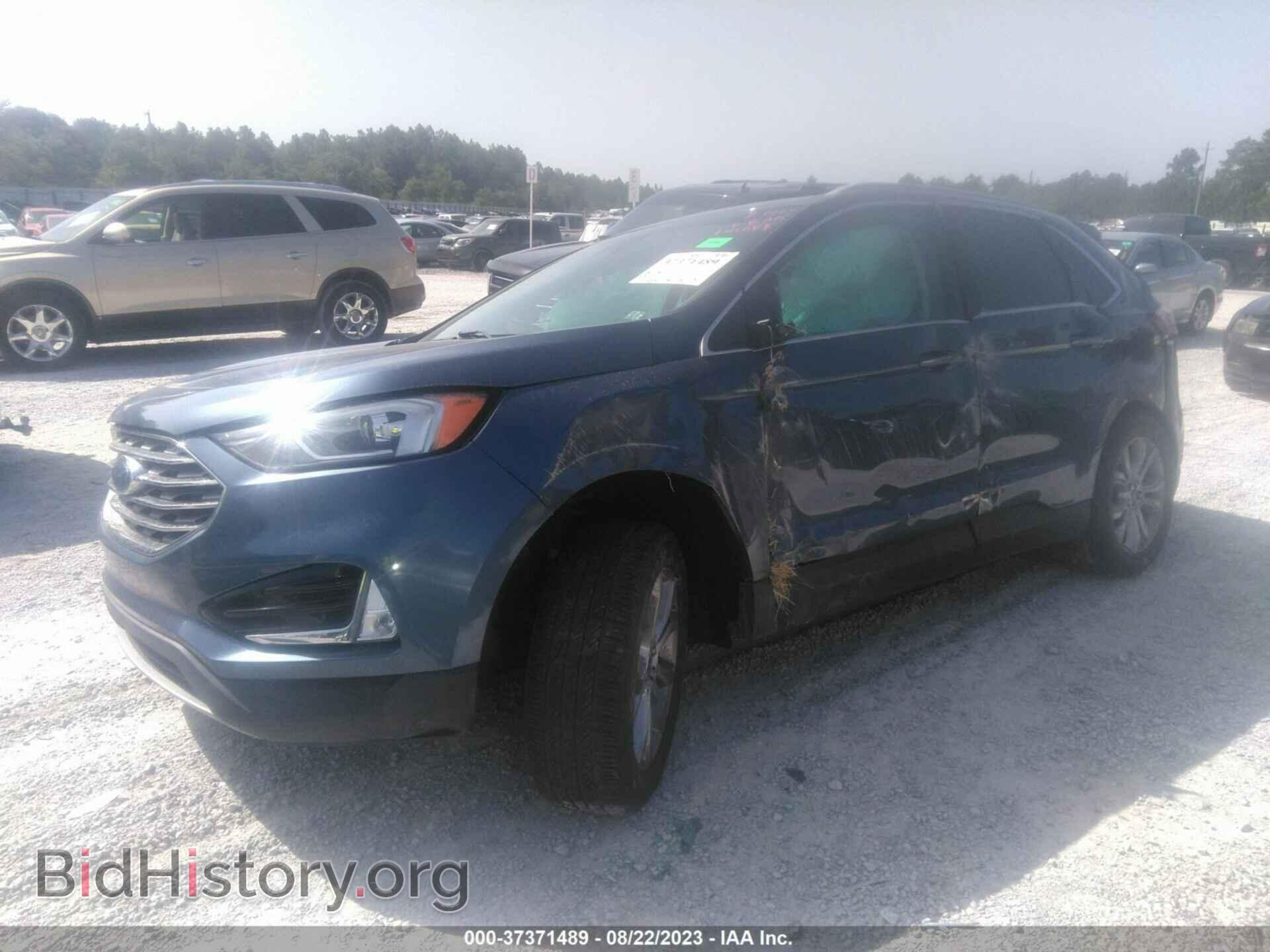 2019 FORD EDGE - VIN: 2FMPK3K93KBB10382 - Фото 2