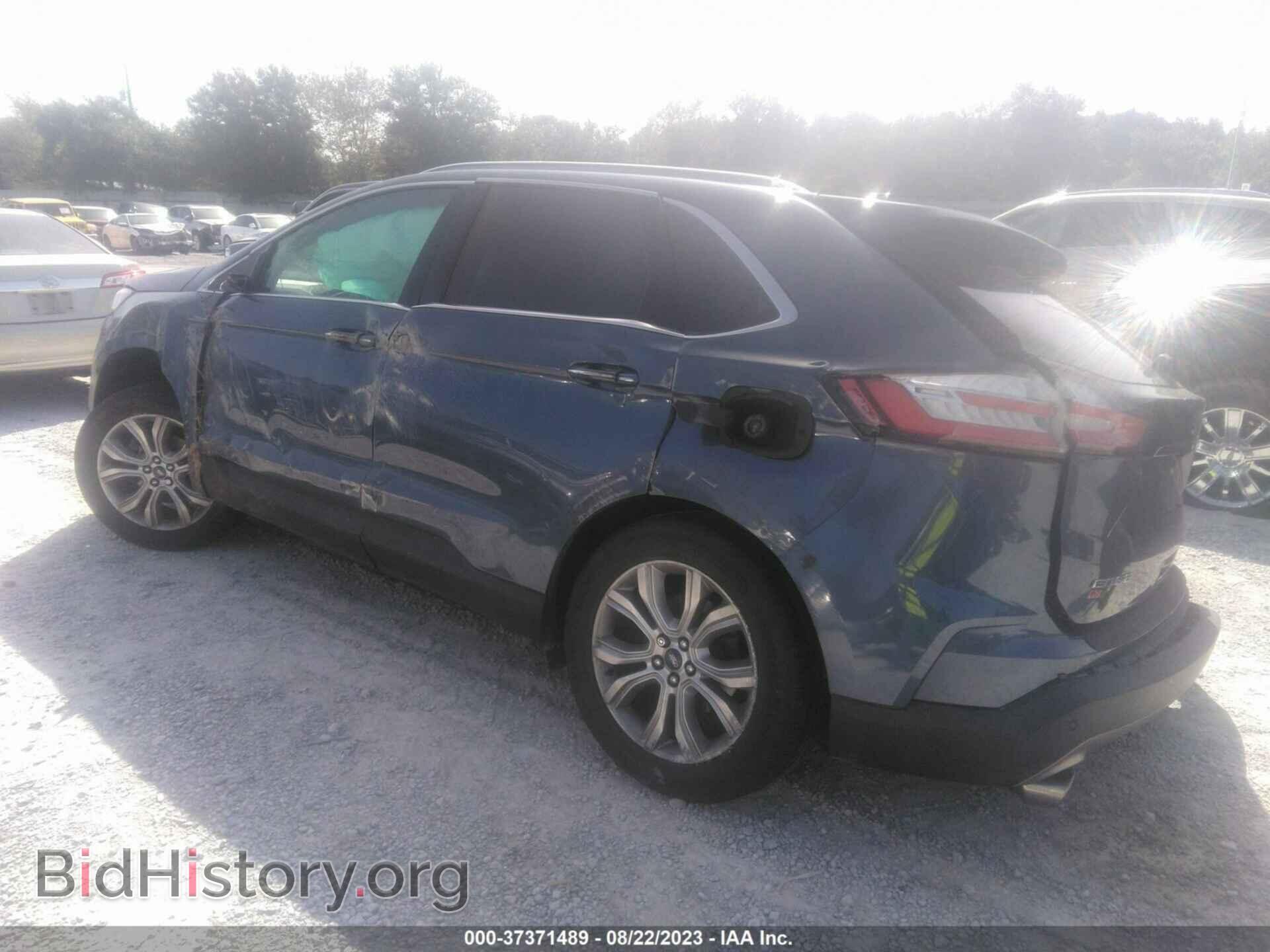 2019 FORD EDGE - VIN: 2FMPK3K93KBB10382 - Фото 3