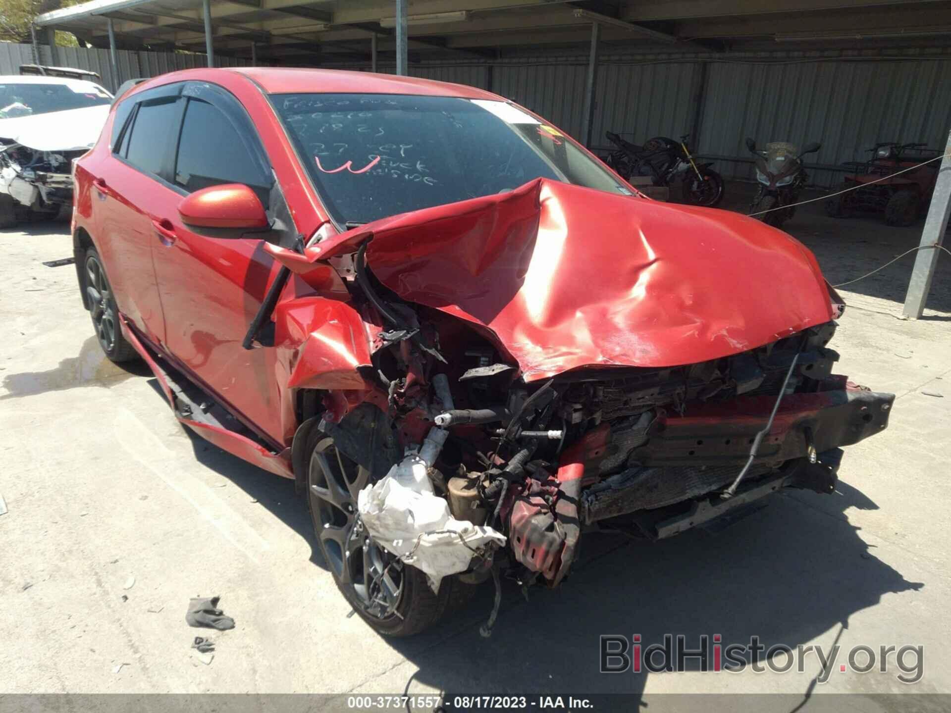 Photo JM1BL1K57B1372964 - MAZDA MAZDA3 2011