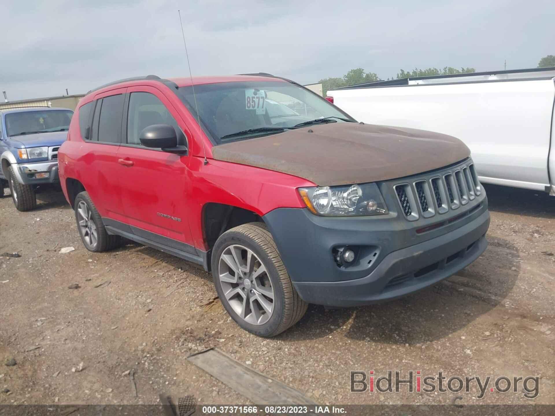 Photo 1C4NJCBA6HD186285 - JEEP COMPASS 2017