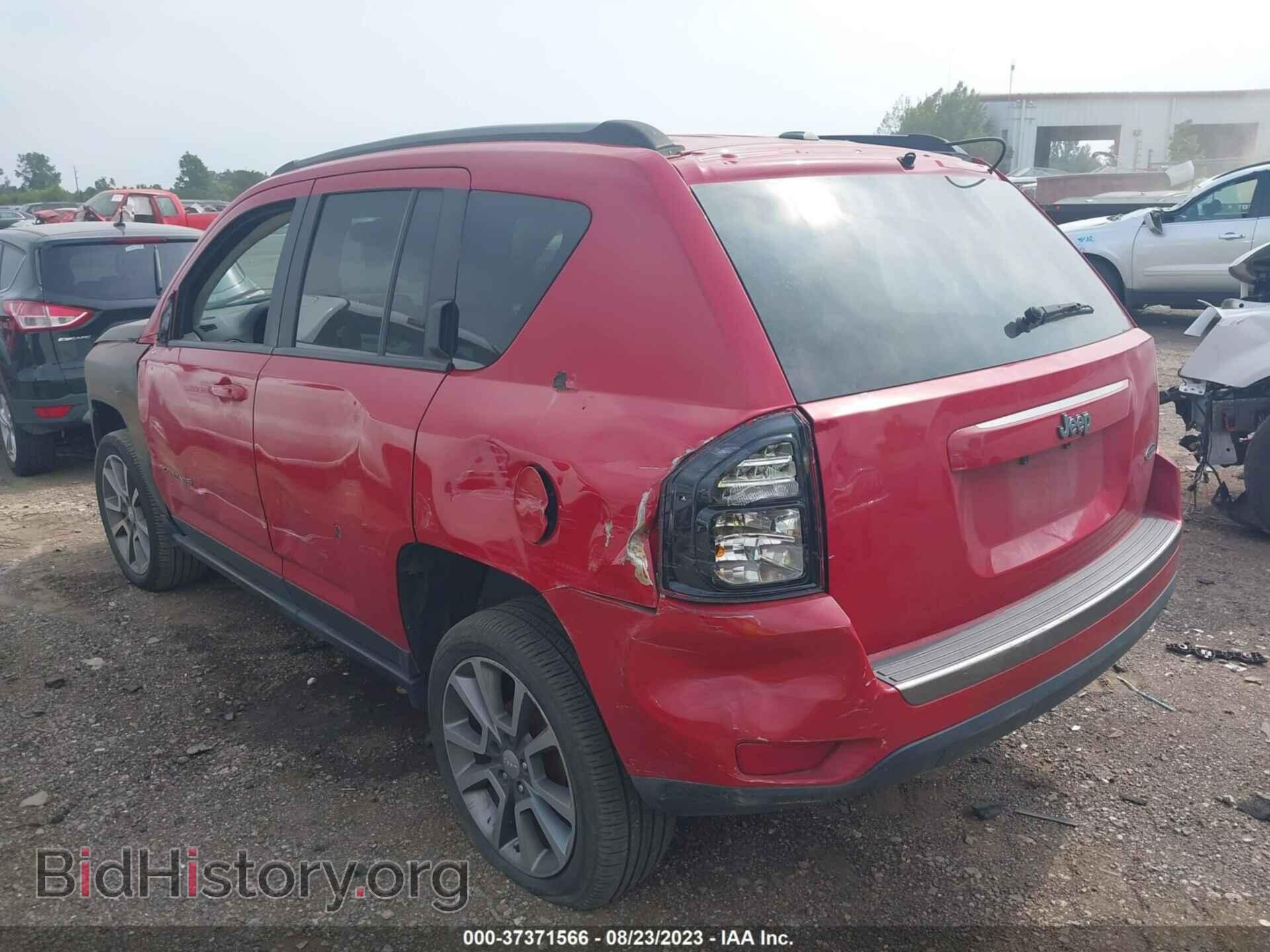 2017 JEEP COMPASS - VIN: 1C4NJCBA6HD186285 - Фото 3