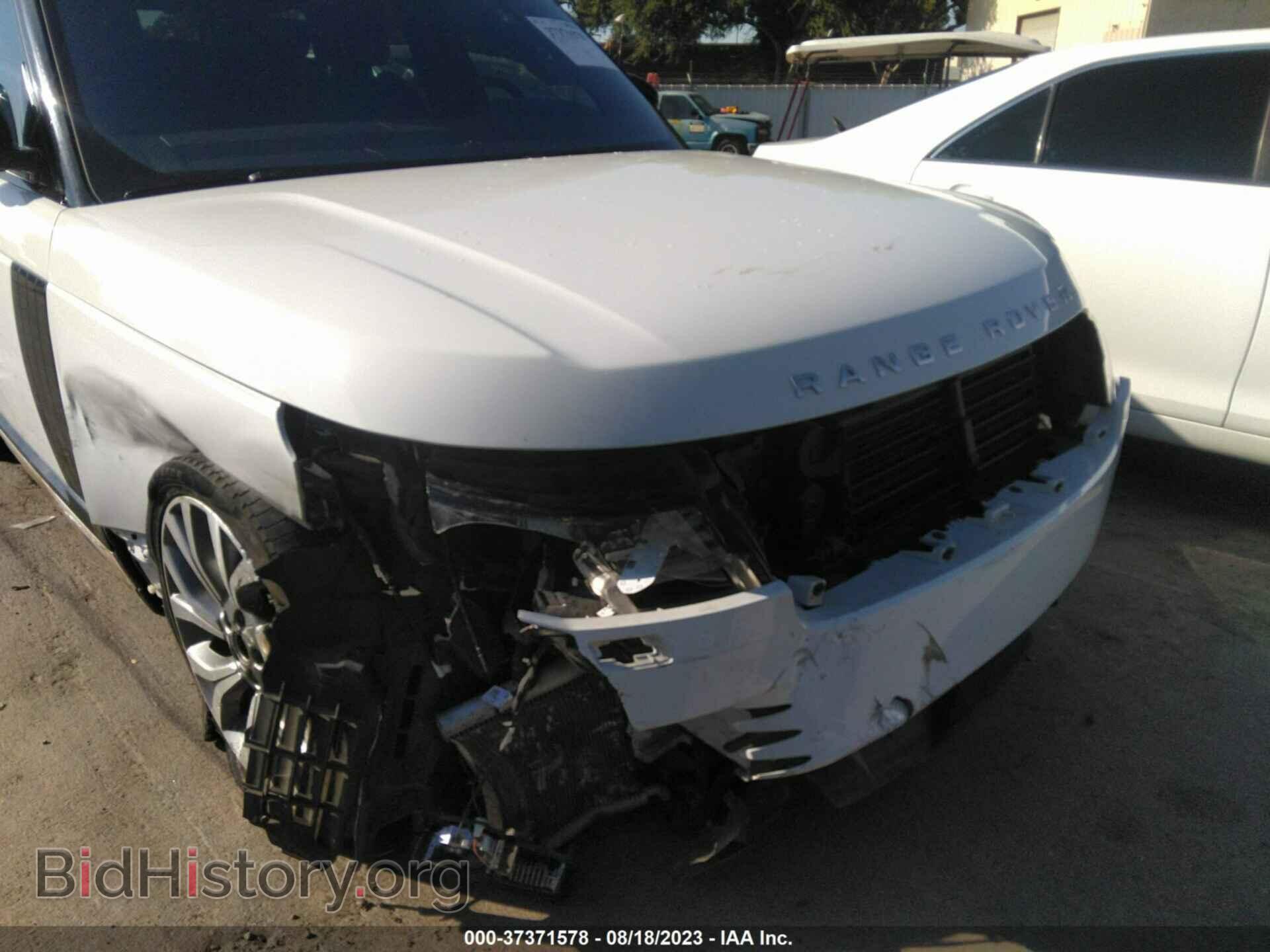 2020 LAND ROVER RANGE ROVER - VIN: SALGS2RU6LA405751 - Фото 6