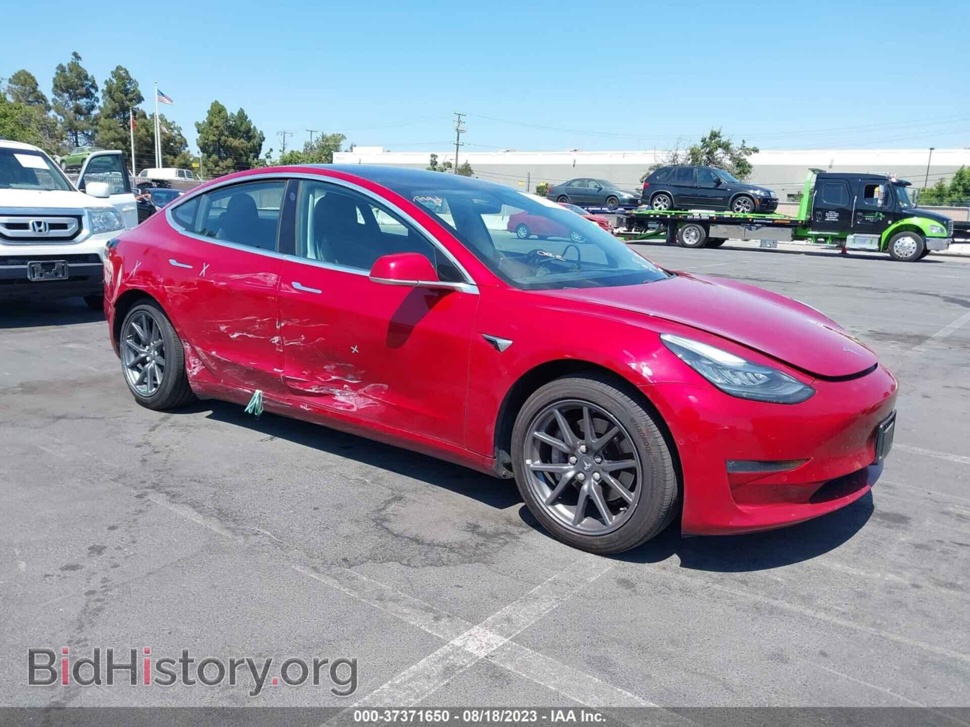 Фотография 5YJ3E1EA2JF002986 - TESLA MODEL 3 2018