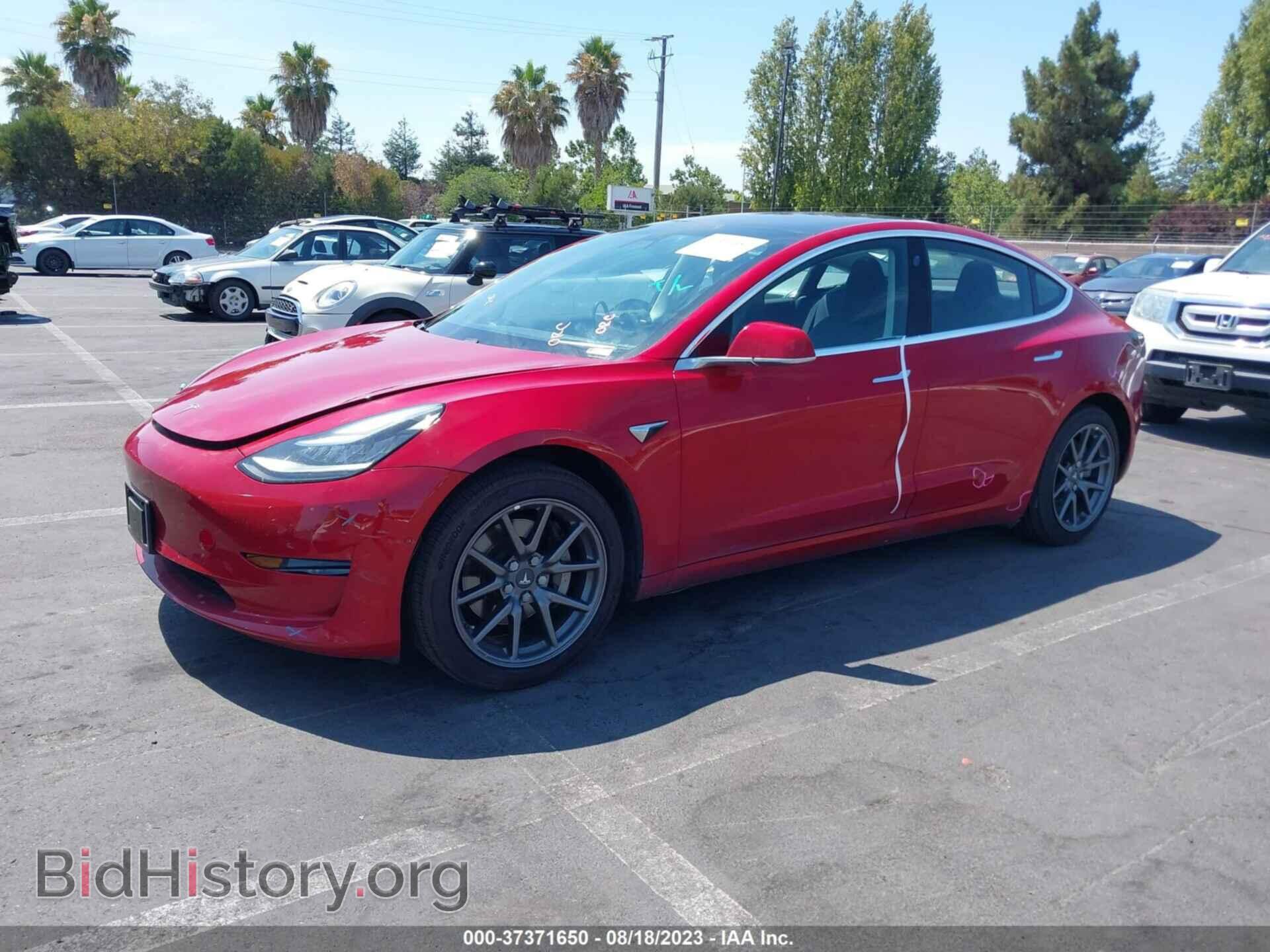2018 TESLA MODEL 3 - VIN: 5YJ3E1EA2JF002986 - Фото 2