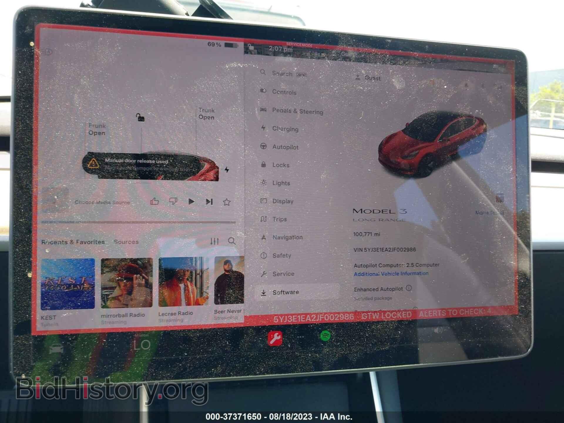 2018 TESLA MODEL 3 - VIN: 5YJ3E1EA2JF002986 - Фото 17