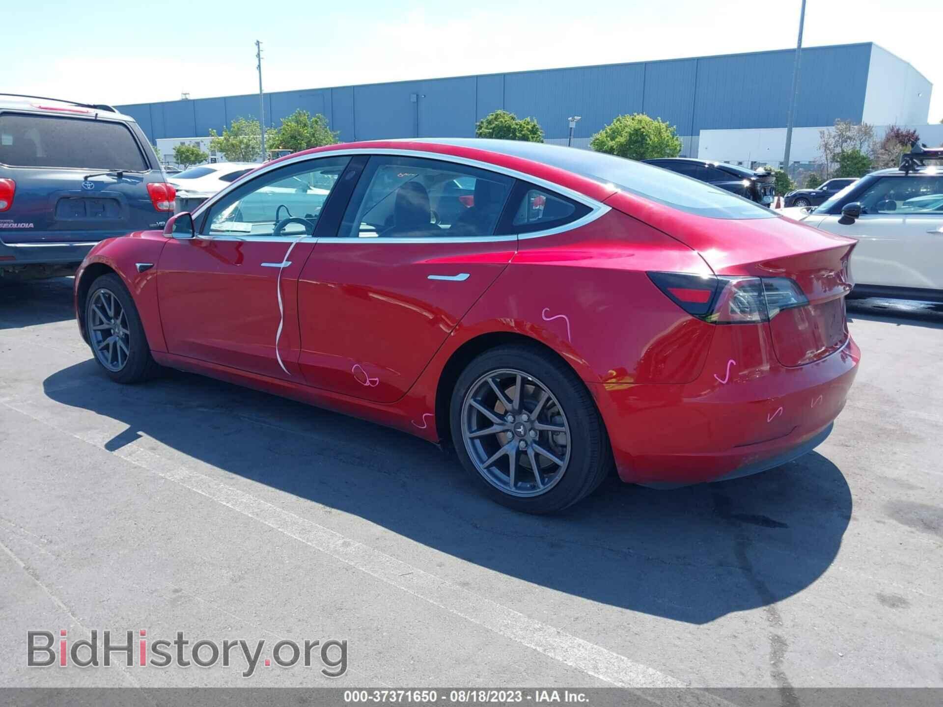 2018 TESLA MODEL 3 - VIN: 5YJ3E1EA2JF002986 - Фото 3