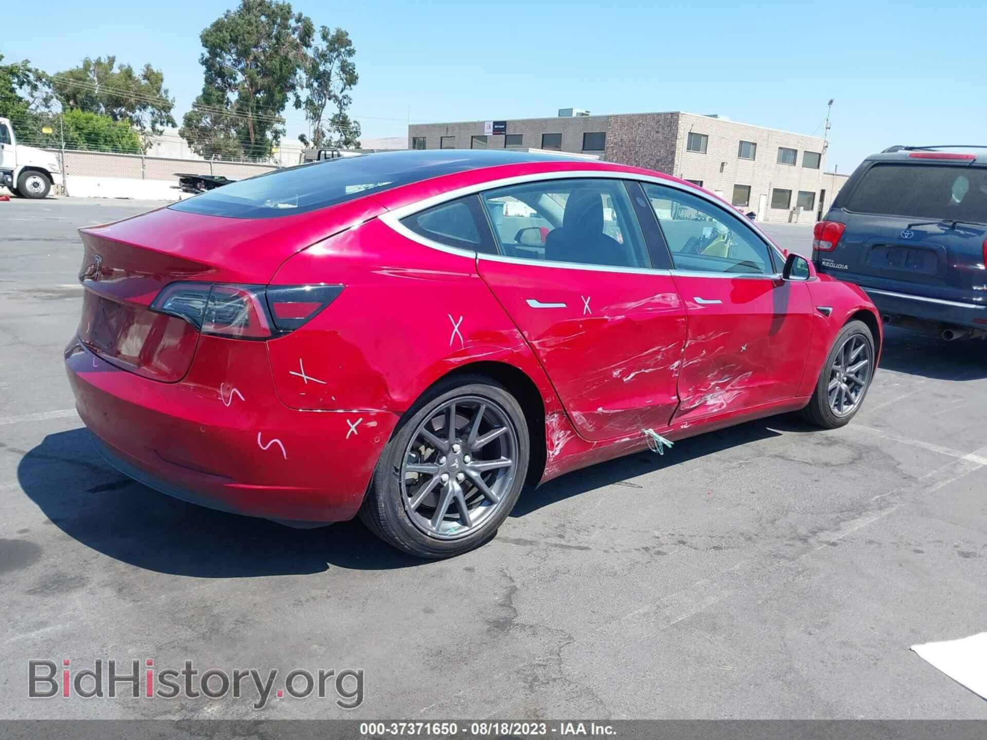 2018 TESLA MODEL 3 - VIN: 5YJ3E1EA2JF002986 - Фото 4