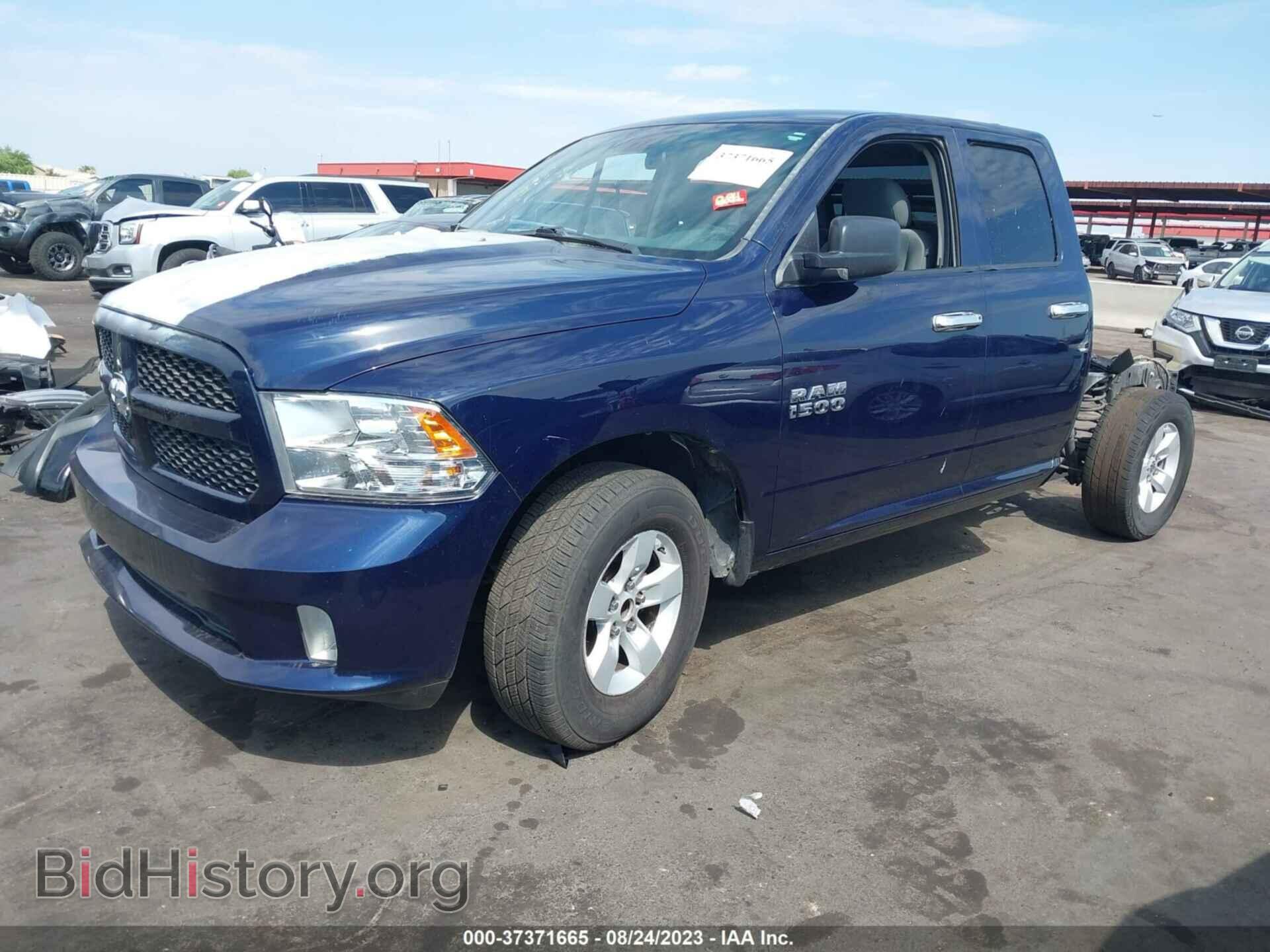 2017 RAM 1500 - VIN: 1C6RR6FG8HS804669 - Фото 2