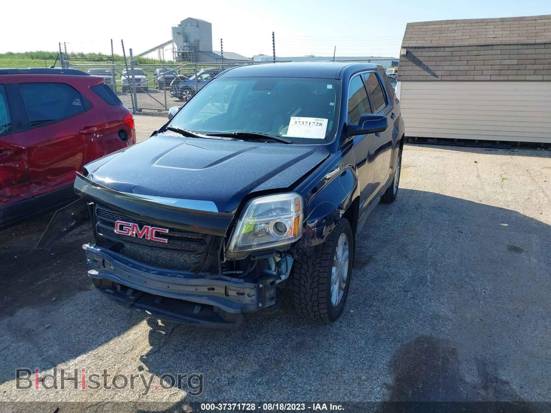 2017 GMC TERRAIN - VIN: 2GKALMEK2H6290276 - Photo 2