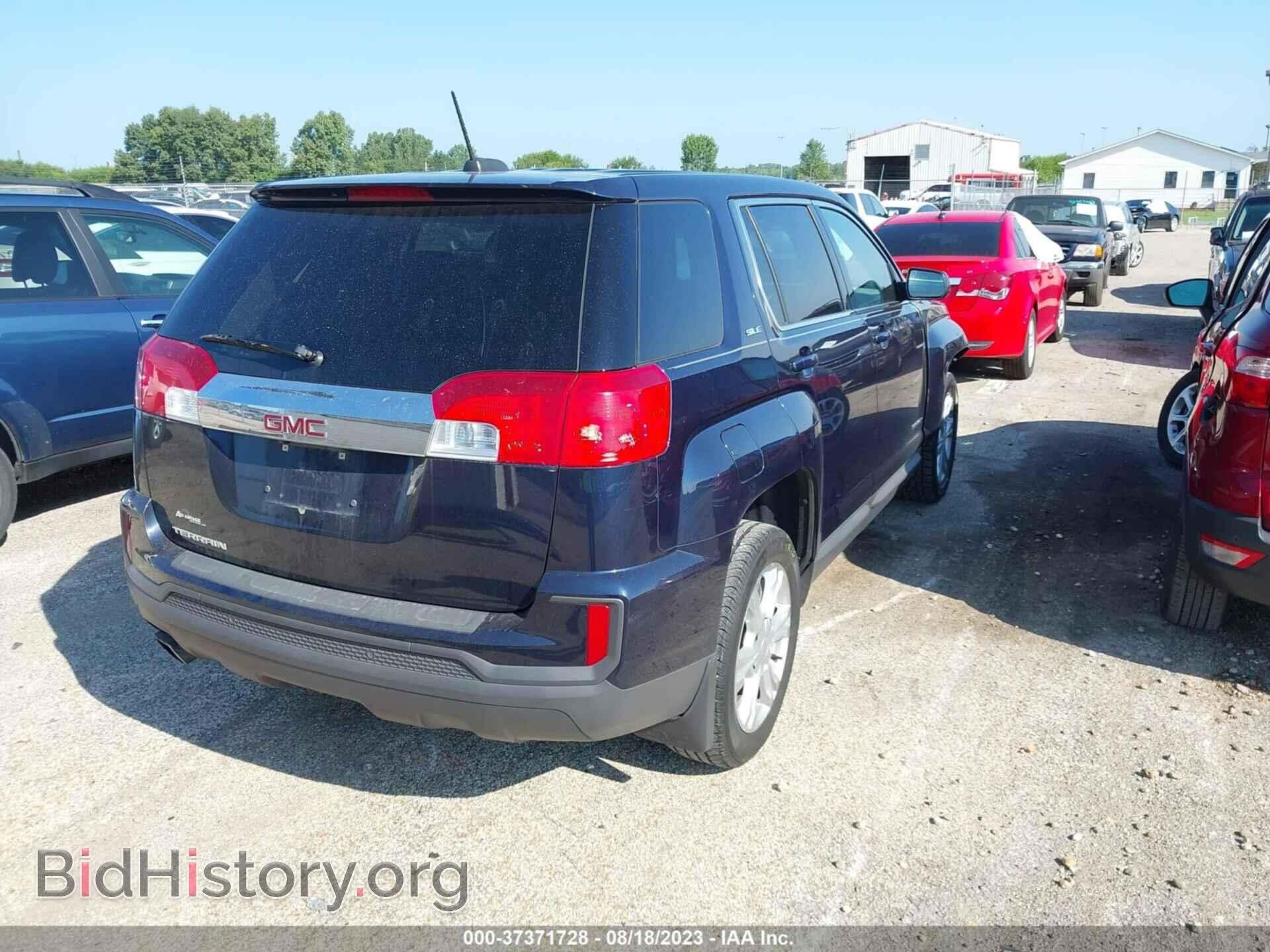 2017 GMC TERRAIN - VIN: 2GKALMEK2H6290276 - Photo 4