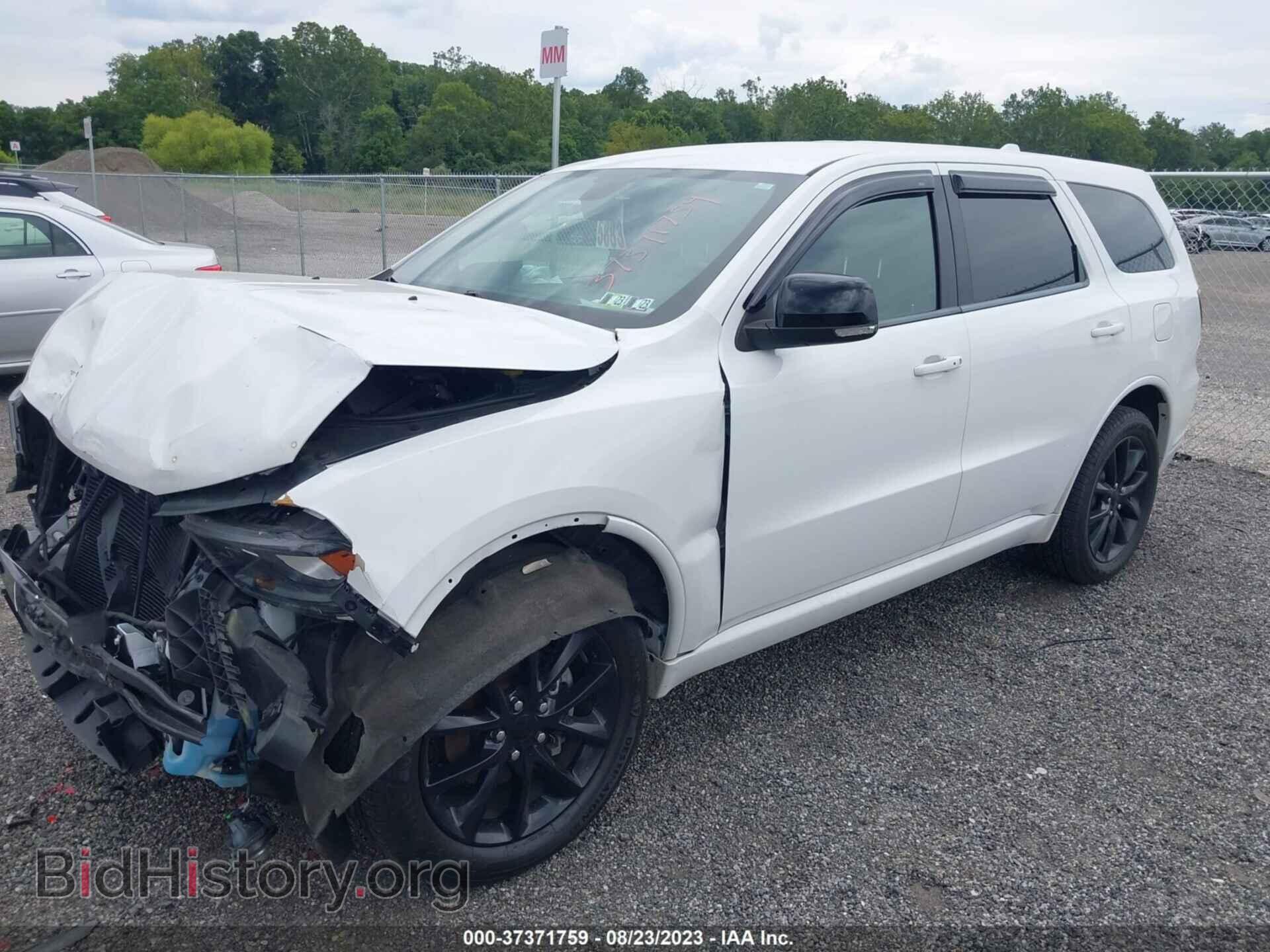 2018 DODGE DURANGO - VIN: 1C4RDJDG5JC445164 - Photo 2