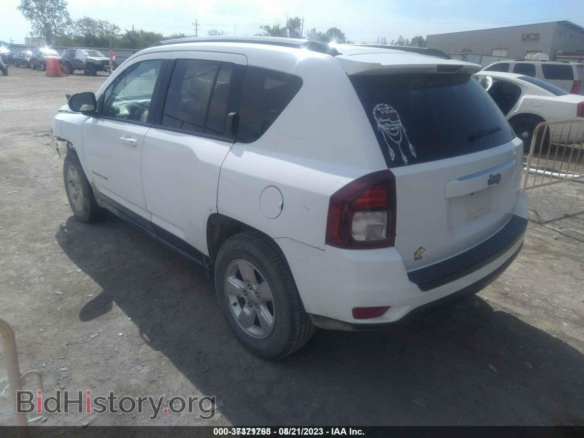 2014 JEEP COMPASS - VIN: 1C4NJCBA3ED800804 - Фото 3