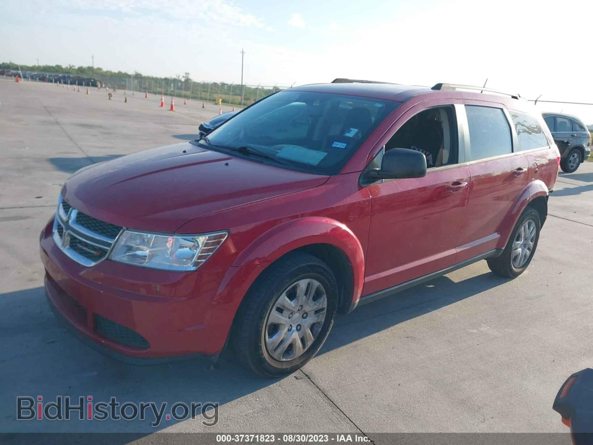 2017 DODGE JOURNEY - VIN: 3C4PDCAB7HT563856 - Фото 2