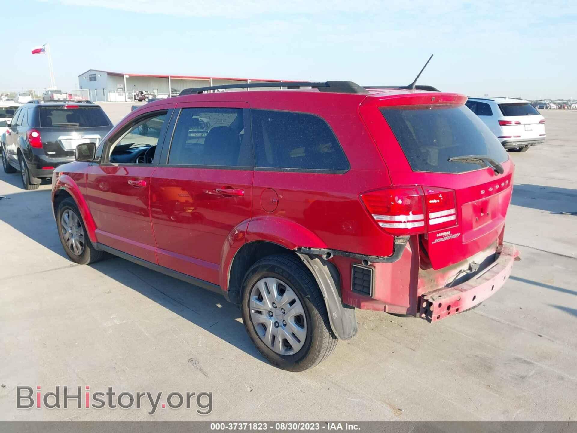 2017 DODGE JOURNEY - VIN: 3C4PDCAB7HT563856 - Фото 3