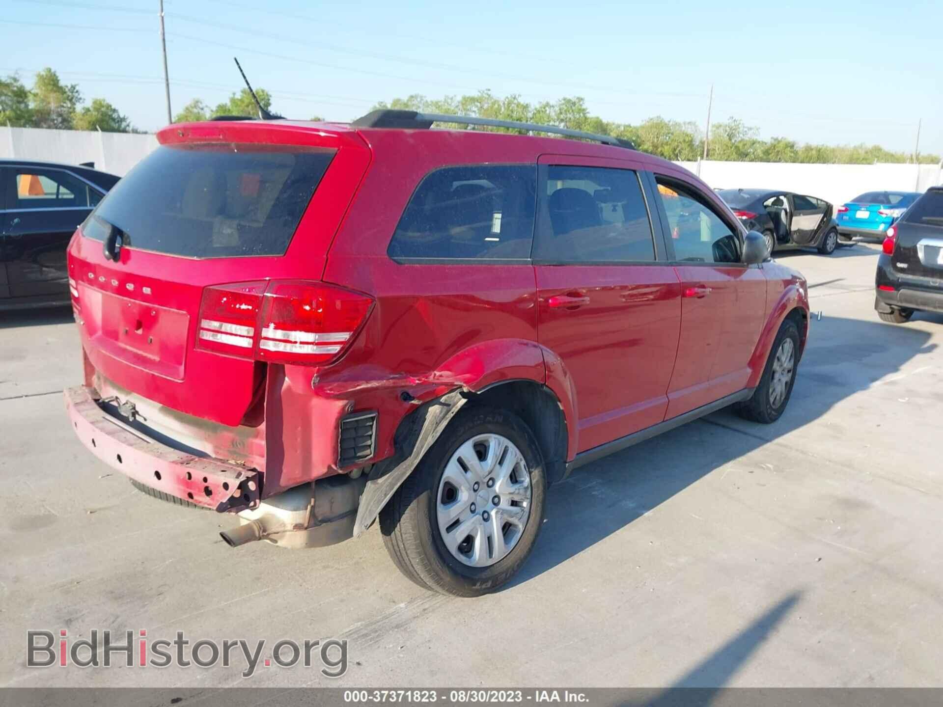 2017 DODGE JOURNEY - VIN: 3C4PDCAB7HT563856 - Фото 4